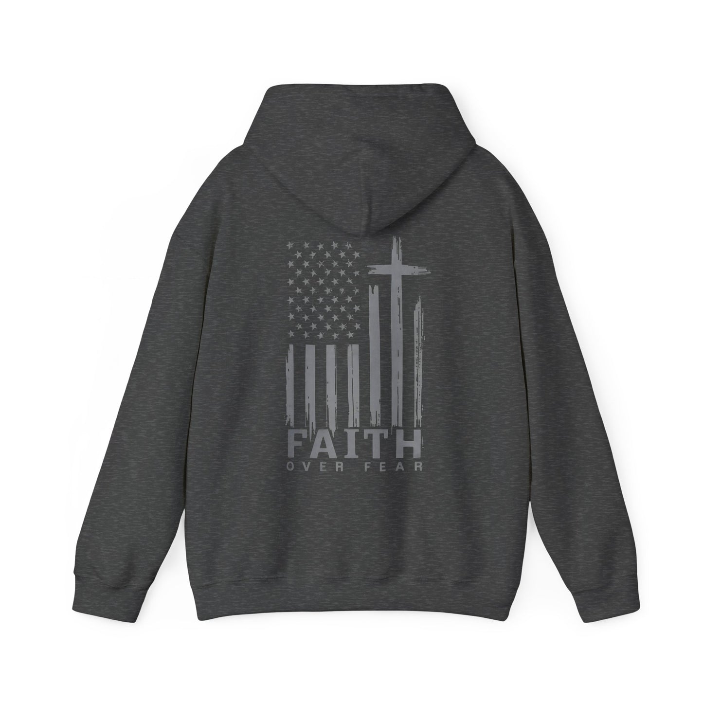 Faith Inspired Faith Over Fear Unisex Hoodie