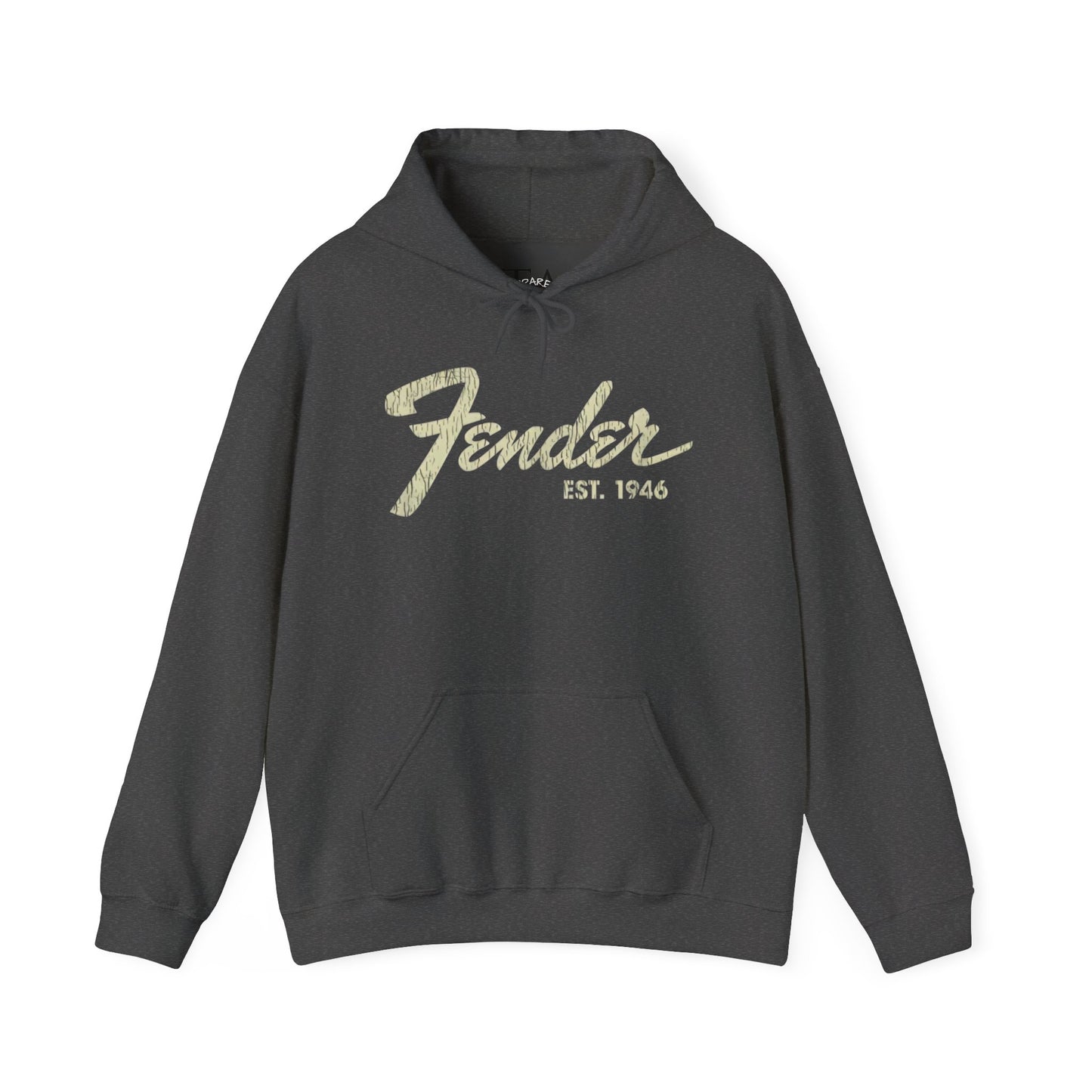 Fender Est 1946 Hoodie - Music Lovers Graphic Sweatshirt
