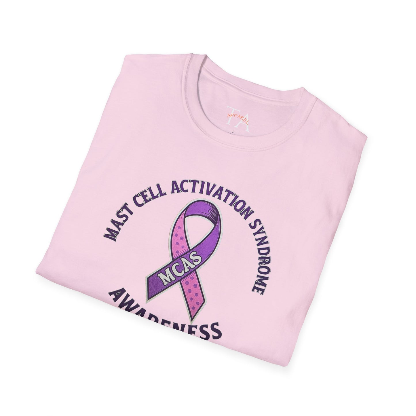 Mast Cell Activation Syndrome Awareness Unisex T-Shirt