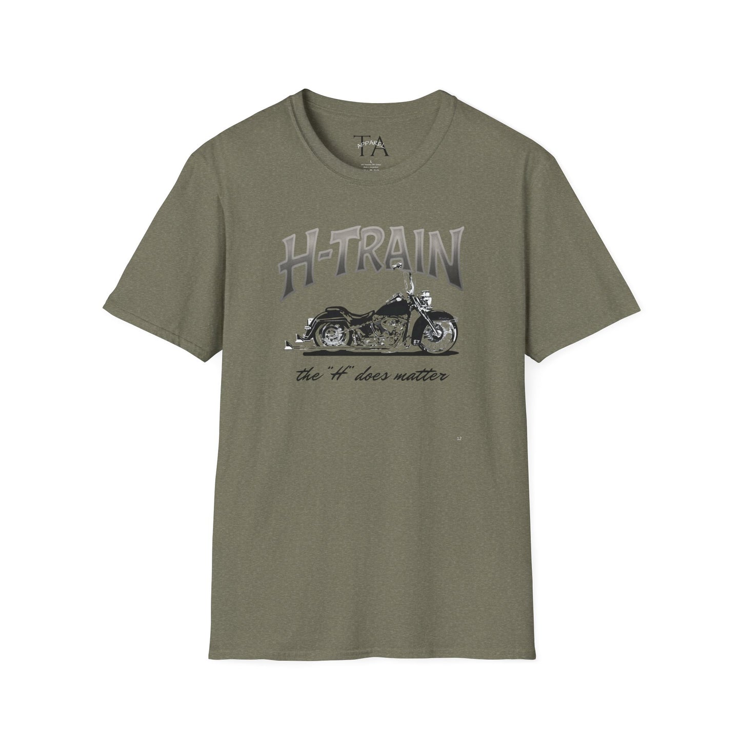 Vintage Motorcycle T-Shirt - Customized