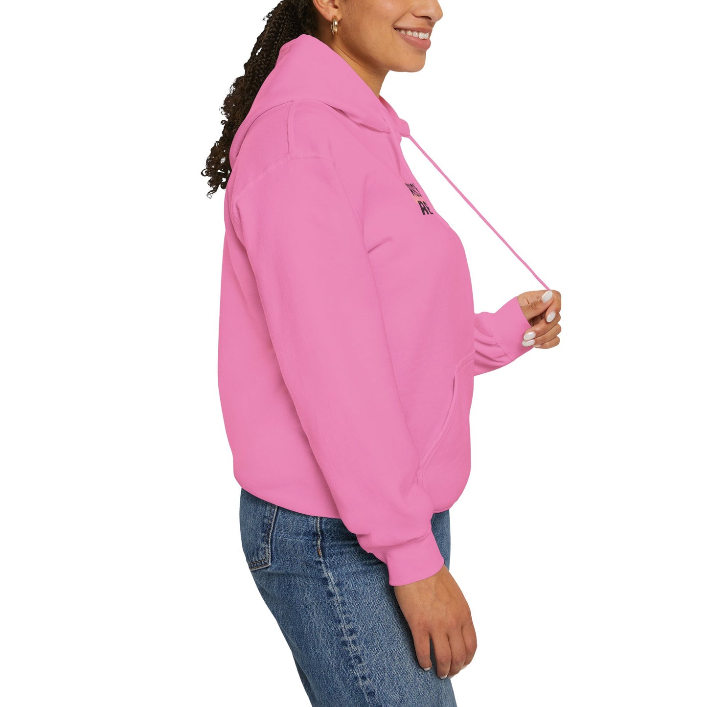 UPTIME Volleyball Reach Up Reach Out Hoodie | Empowerment Motivational Gift