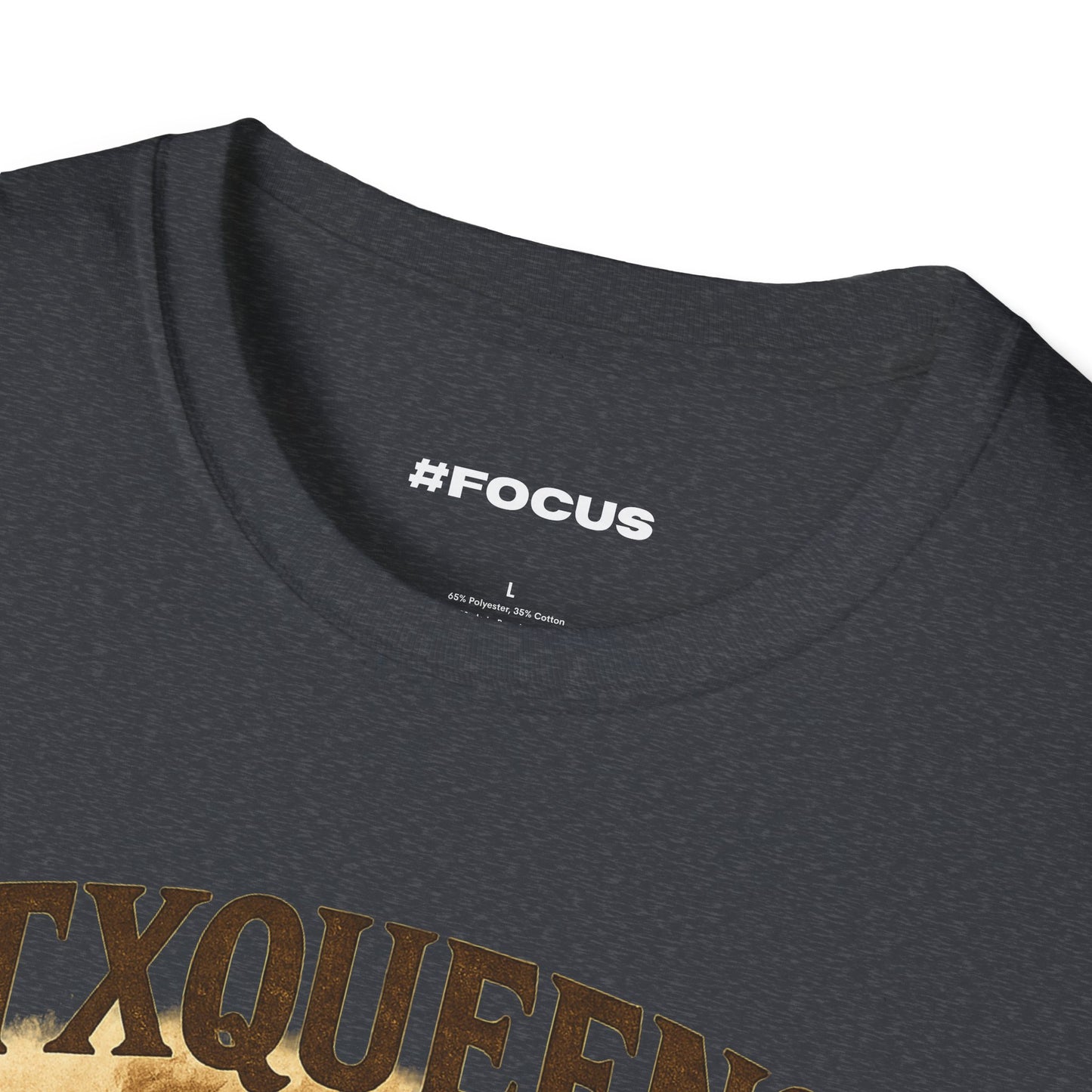 TXQUEENS Vintage Western Graphic Tee - Unisex T-Shirt