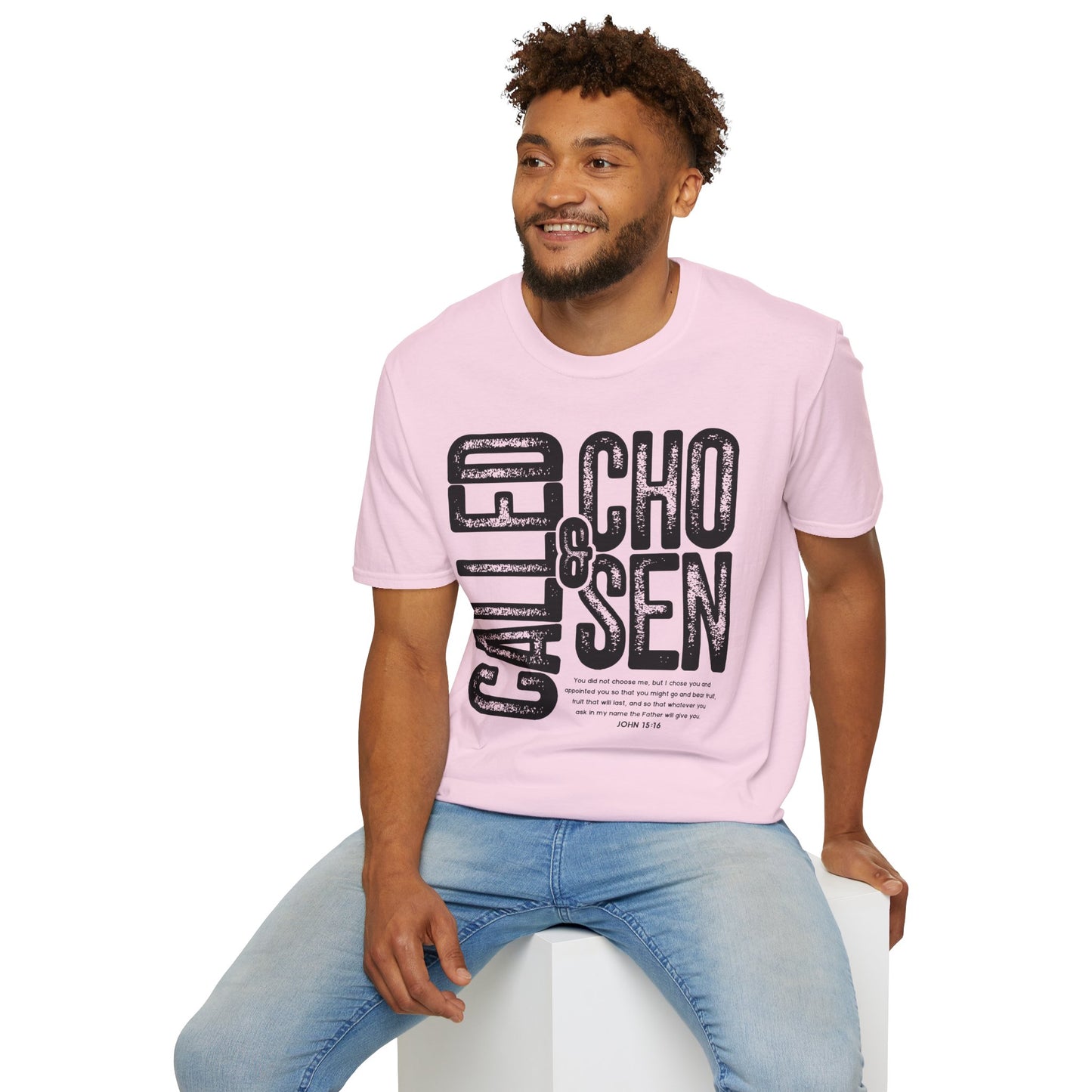 Faith Inspired Called & Chosen T-Shirt