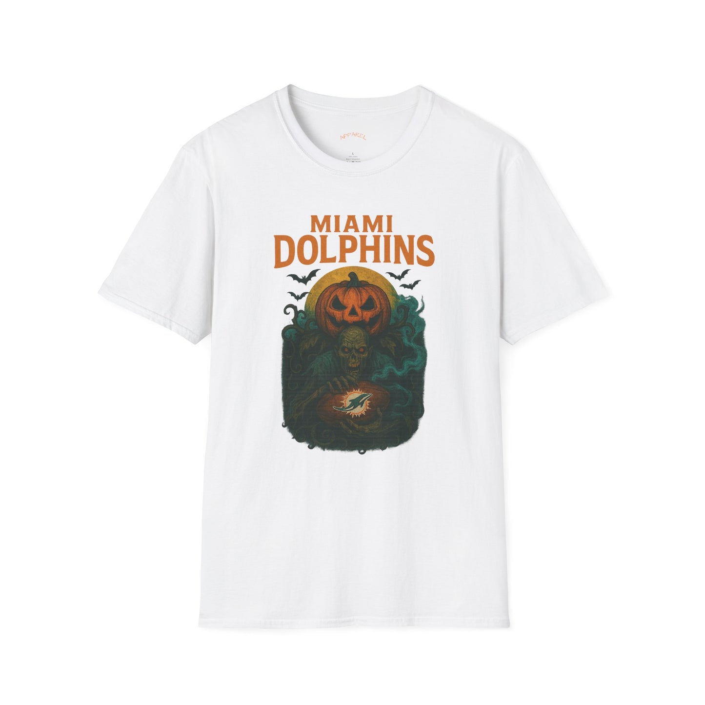 Halloween Spooky Dolphins T-Shirt