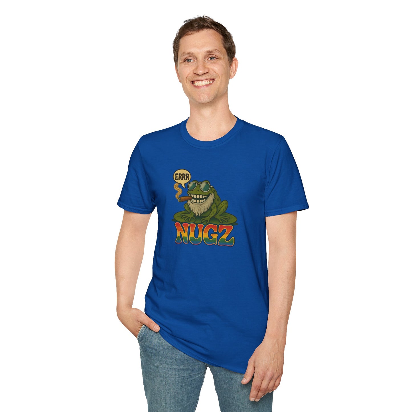 NUGZ Funny Frog T-Shirt