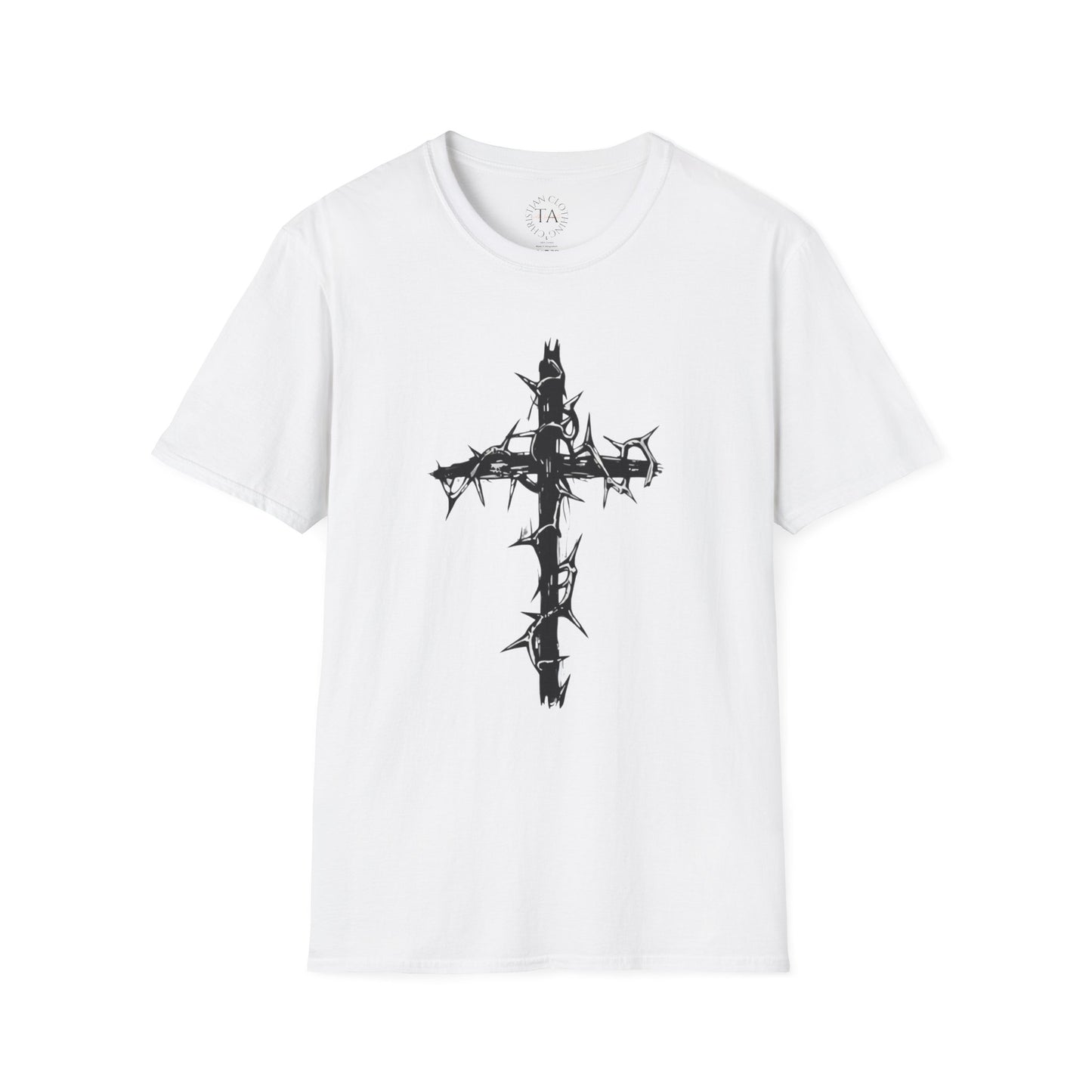 Faith Inspired Barbed Cross T-Shirt