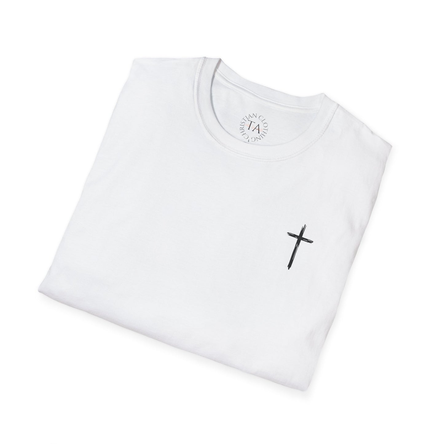 Faith Inspired Jesus Saves Unisex Softstyle T-Shirt, Faith Tee, Christian Apparel, Religious Gift, Inspirational Shirt, Casual Wear