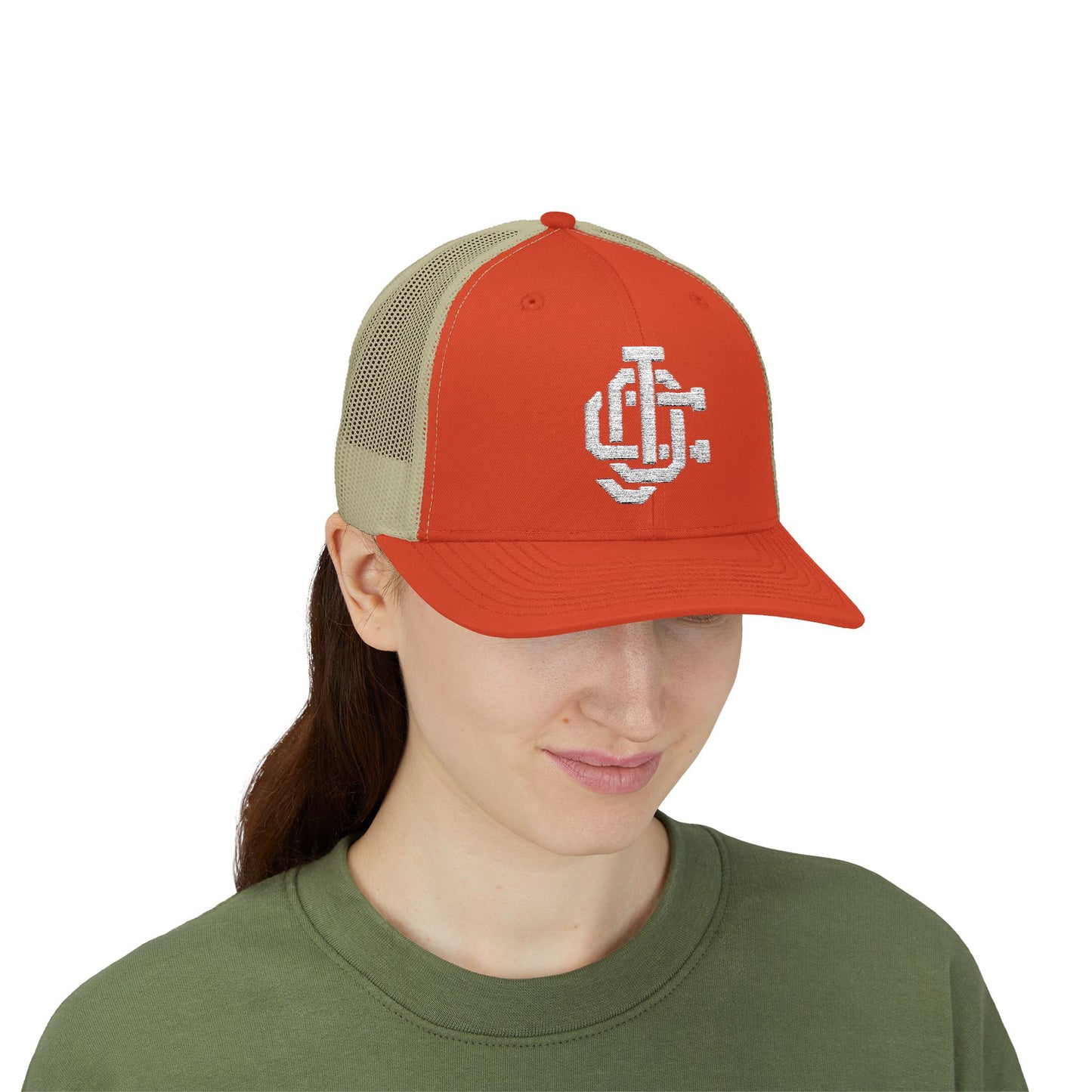 Oviedo Jeep Club Logo - Snapback Trucker Cap - Outdoor Fun Adjustable Hat