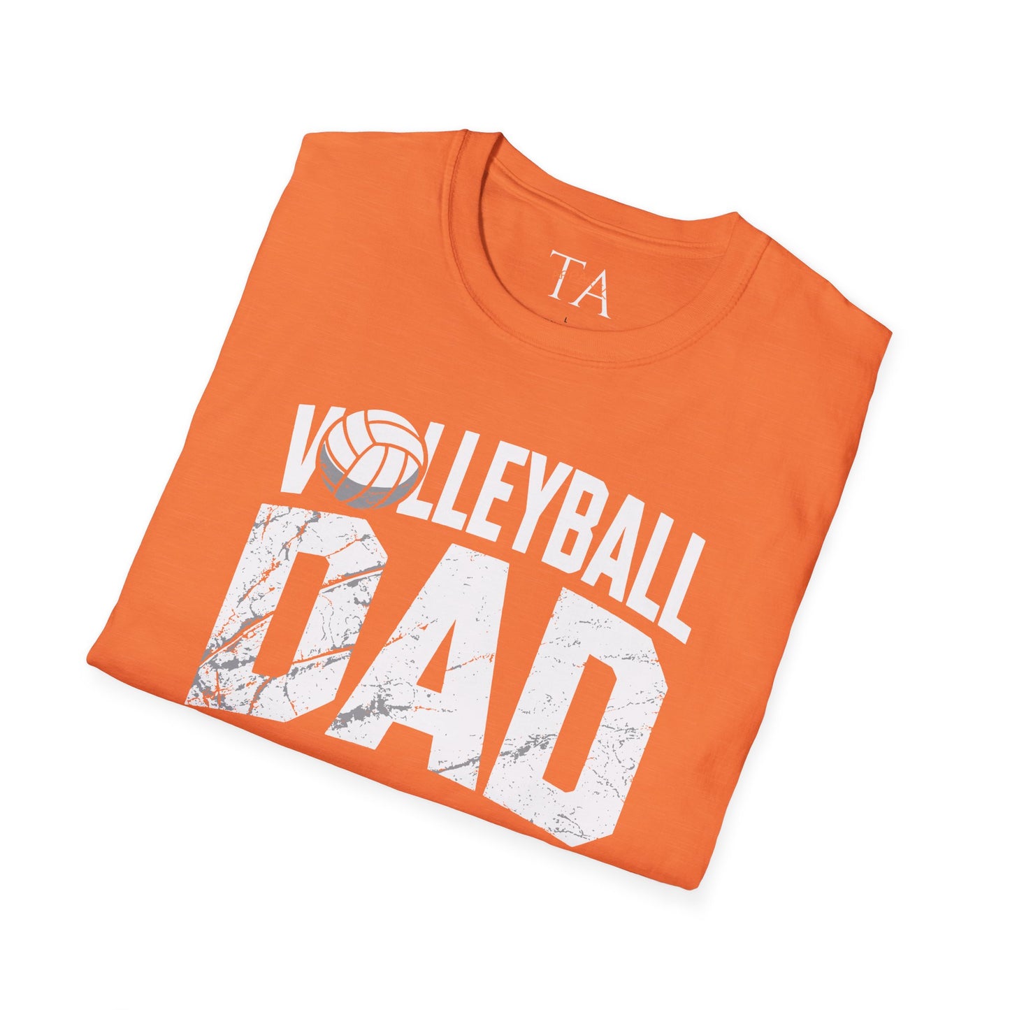 Volleyball Dad T-Shirt - Customizable
