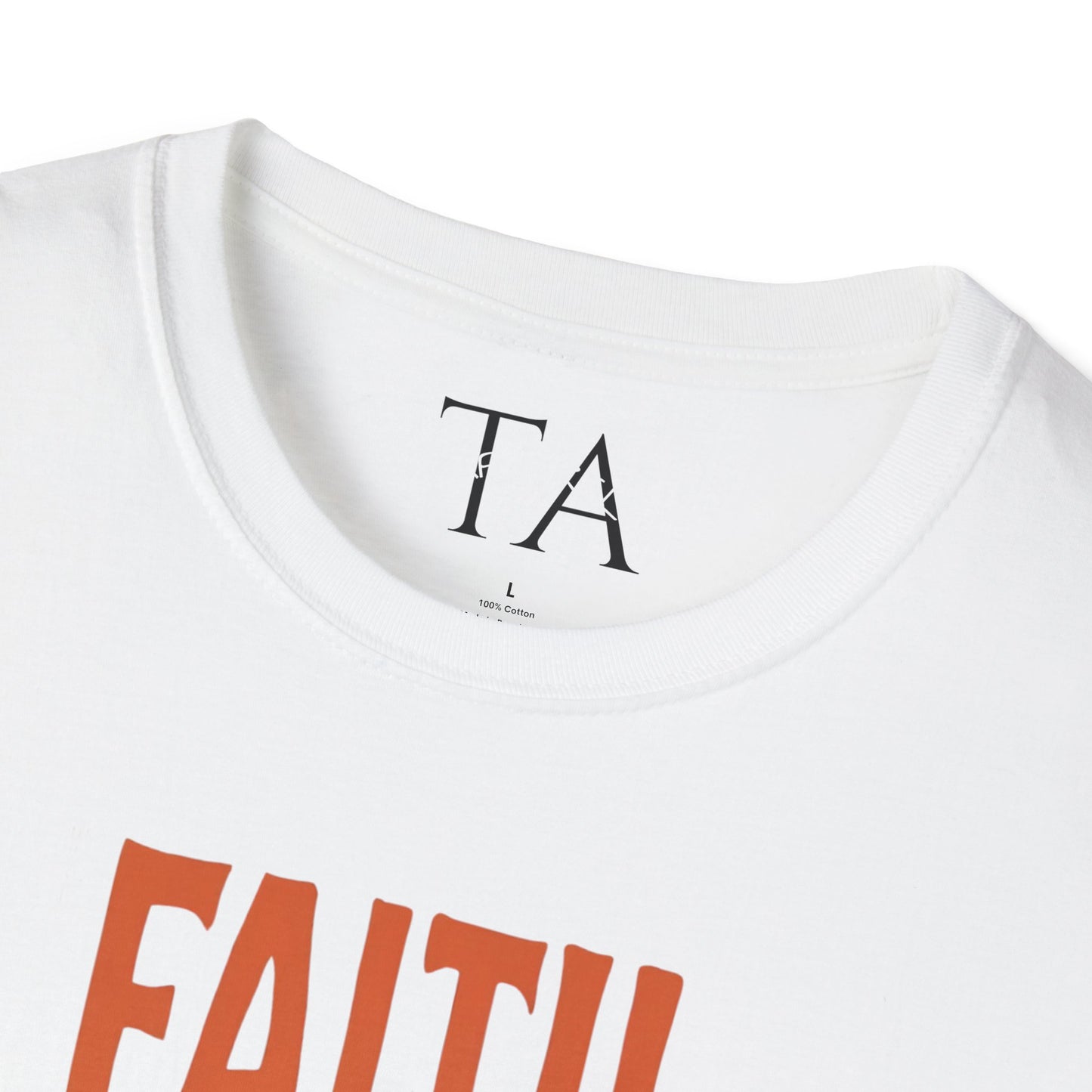Faith Inspired Halloween T-Shirt "Faith Over Fear"