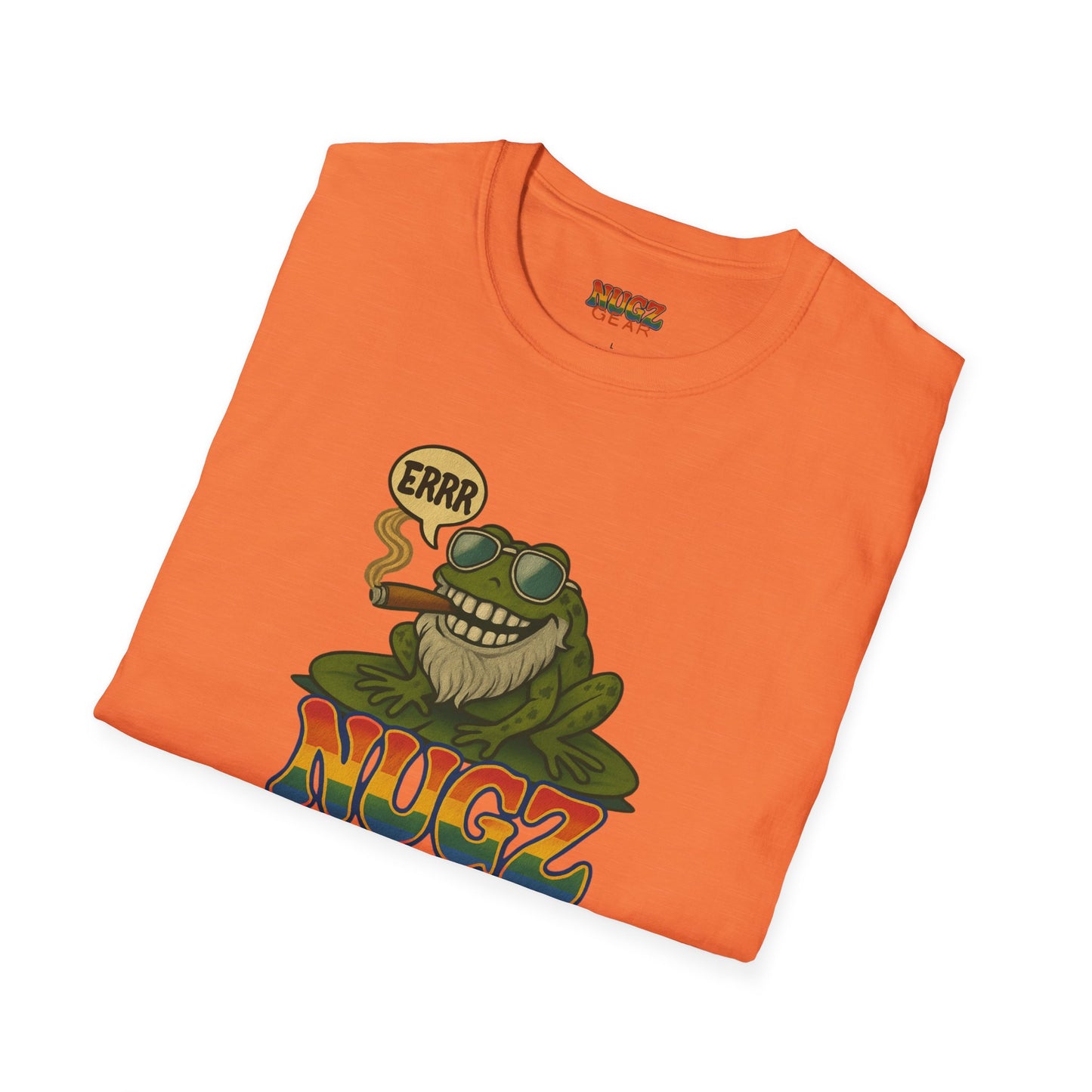 NUGZ Funny Frog T-Shirt