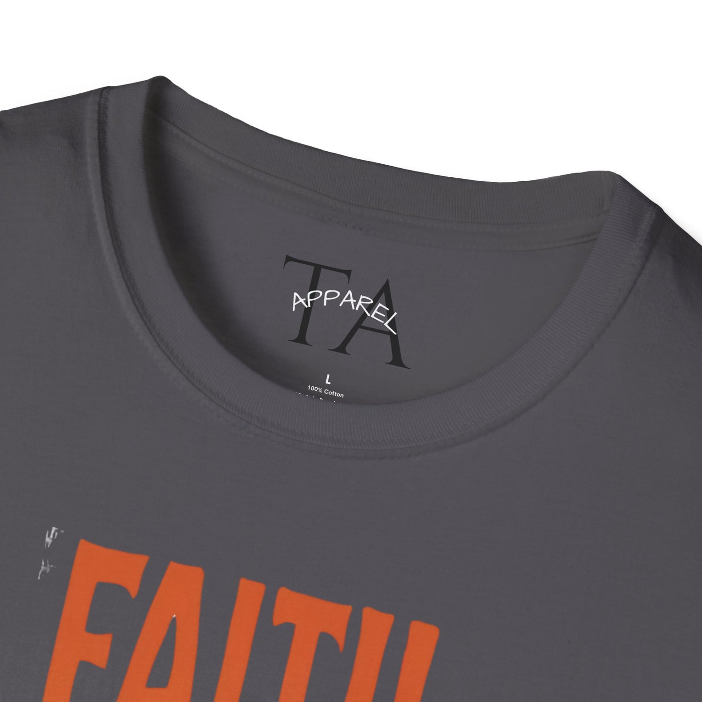 Faith Inspired Halloween T-Shirt "Faith Over Fear"