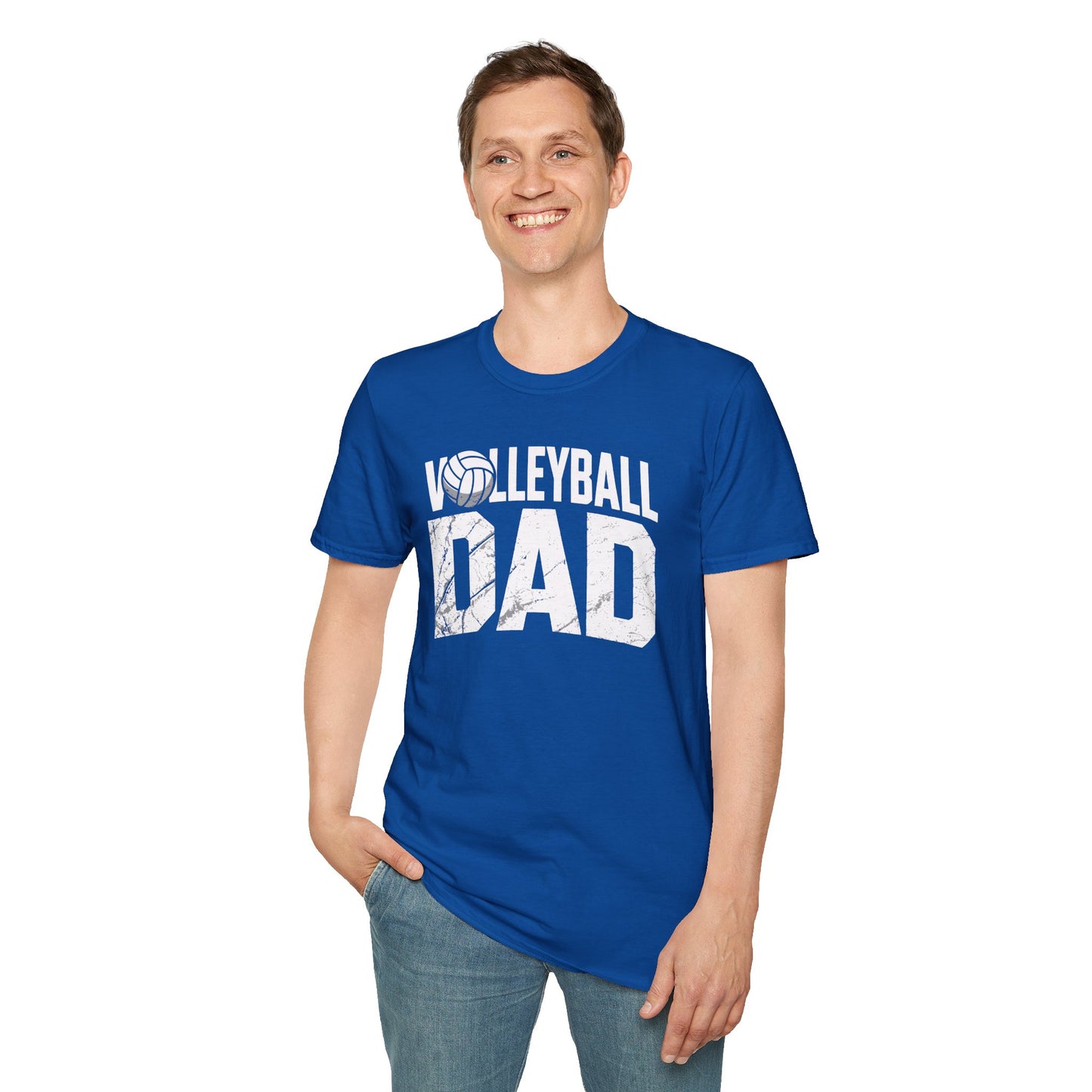Volleyball Dad T-Shirt - Customizable