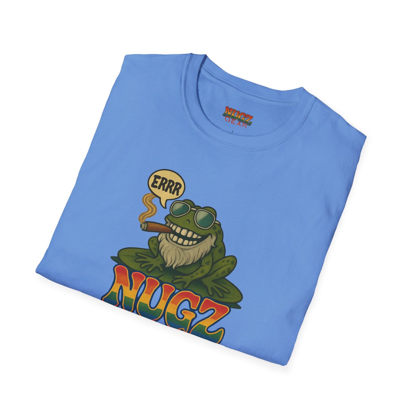 NUGZ Funny Frog T-Shirt