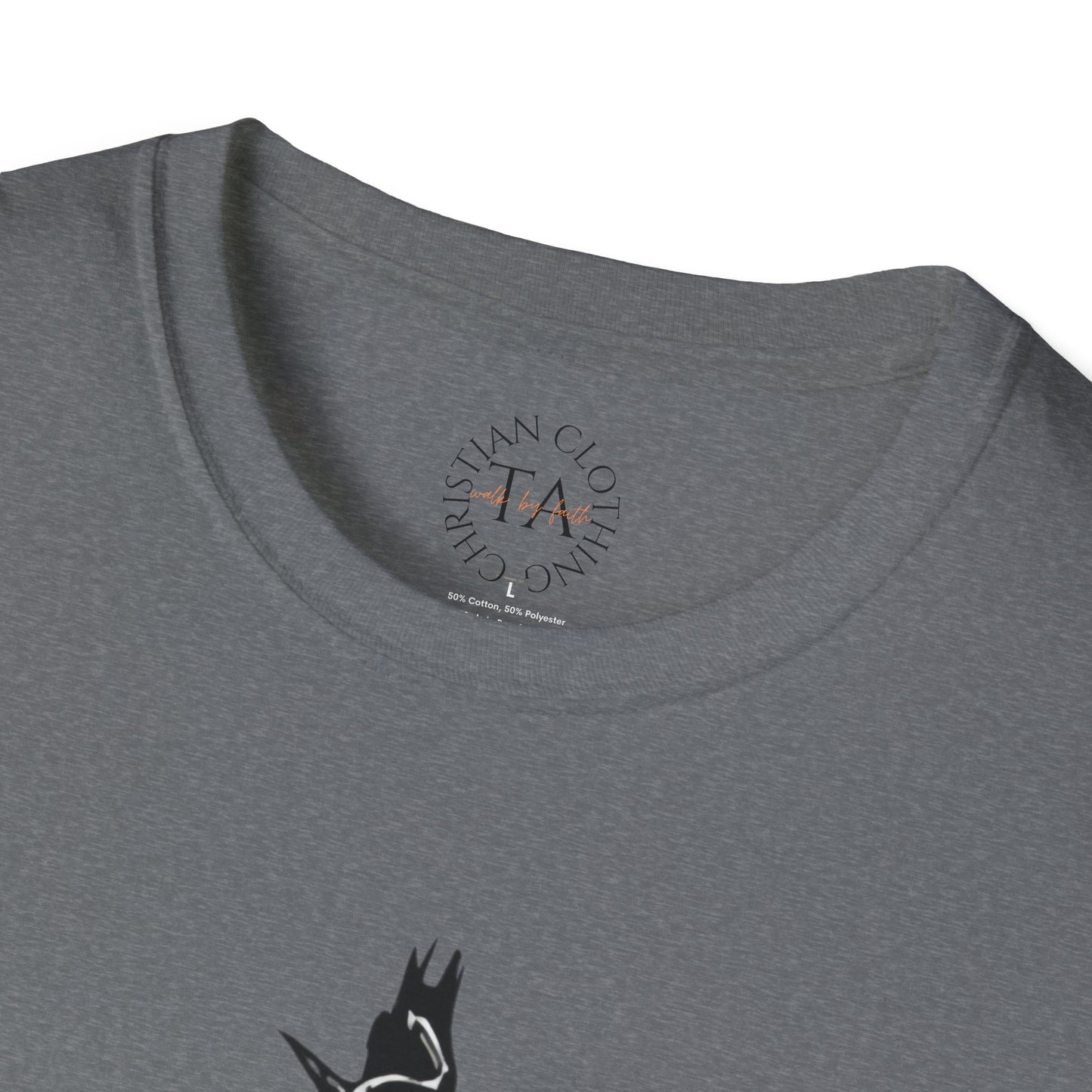 Faith Inspired Barbed Cross T-Shirt