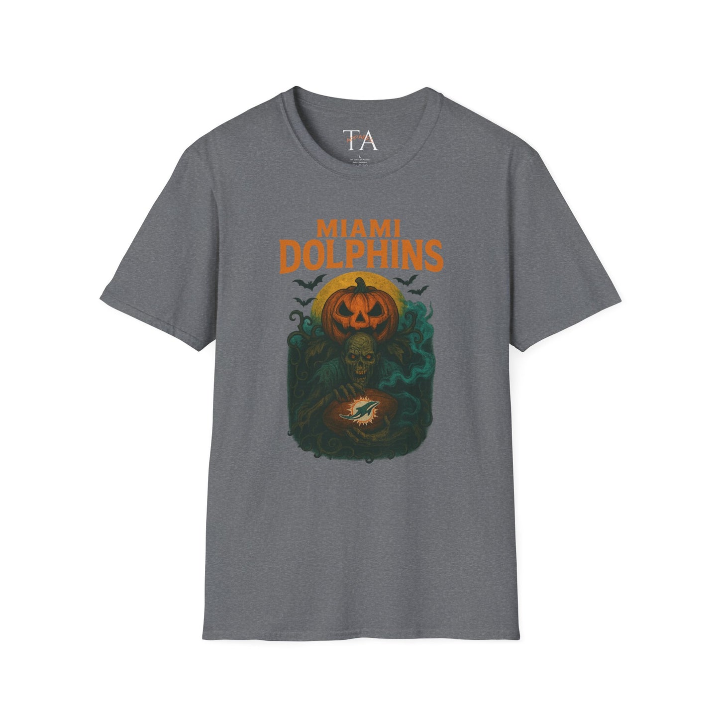 Halloween Spooky Dolphins T-Shirt