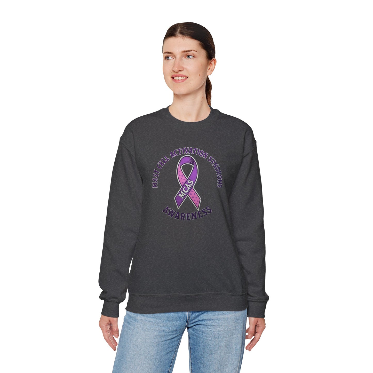 Mast Cell Activation Syndrome Awareness Crewneck Sweatshirt
