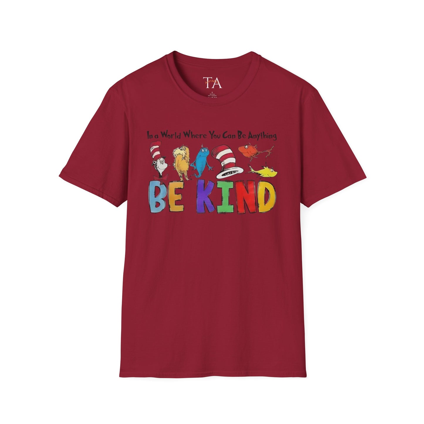 Autism Awareness Be Kind Unisex T-Shirt