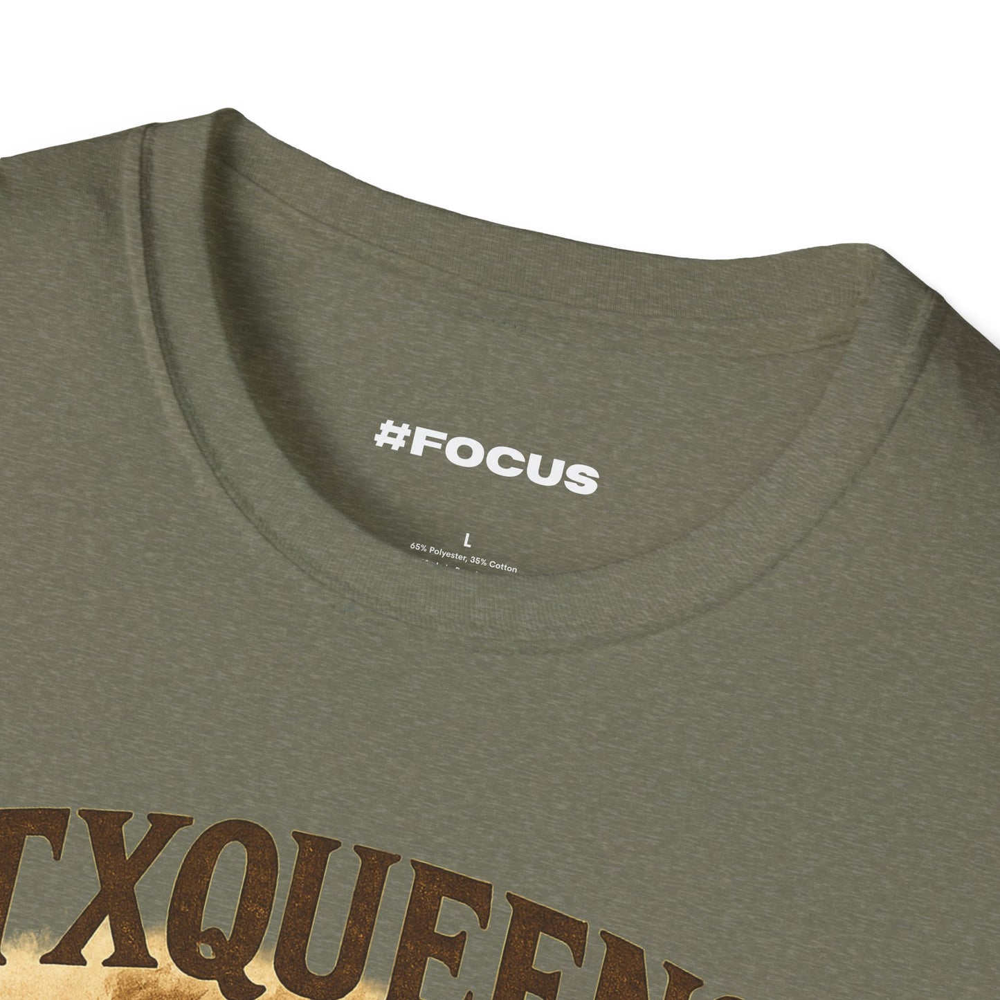 TXQUEENS Vintage Western Graphic Tee - Unisex T-Shirt
