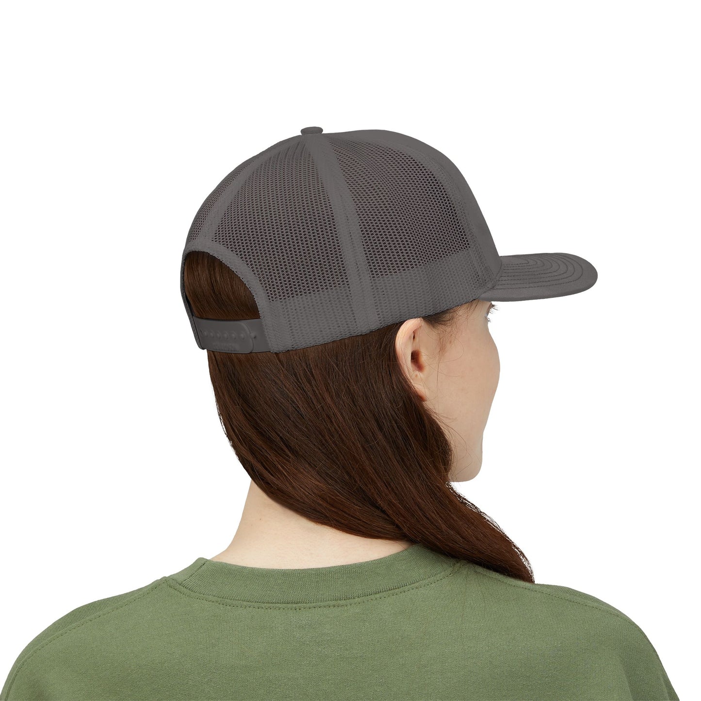 Oviedo Jeep Club Logo - Snapback Trucker Cap - Outdoor Fun Adjustable Hat
