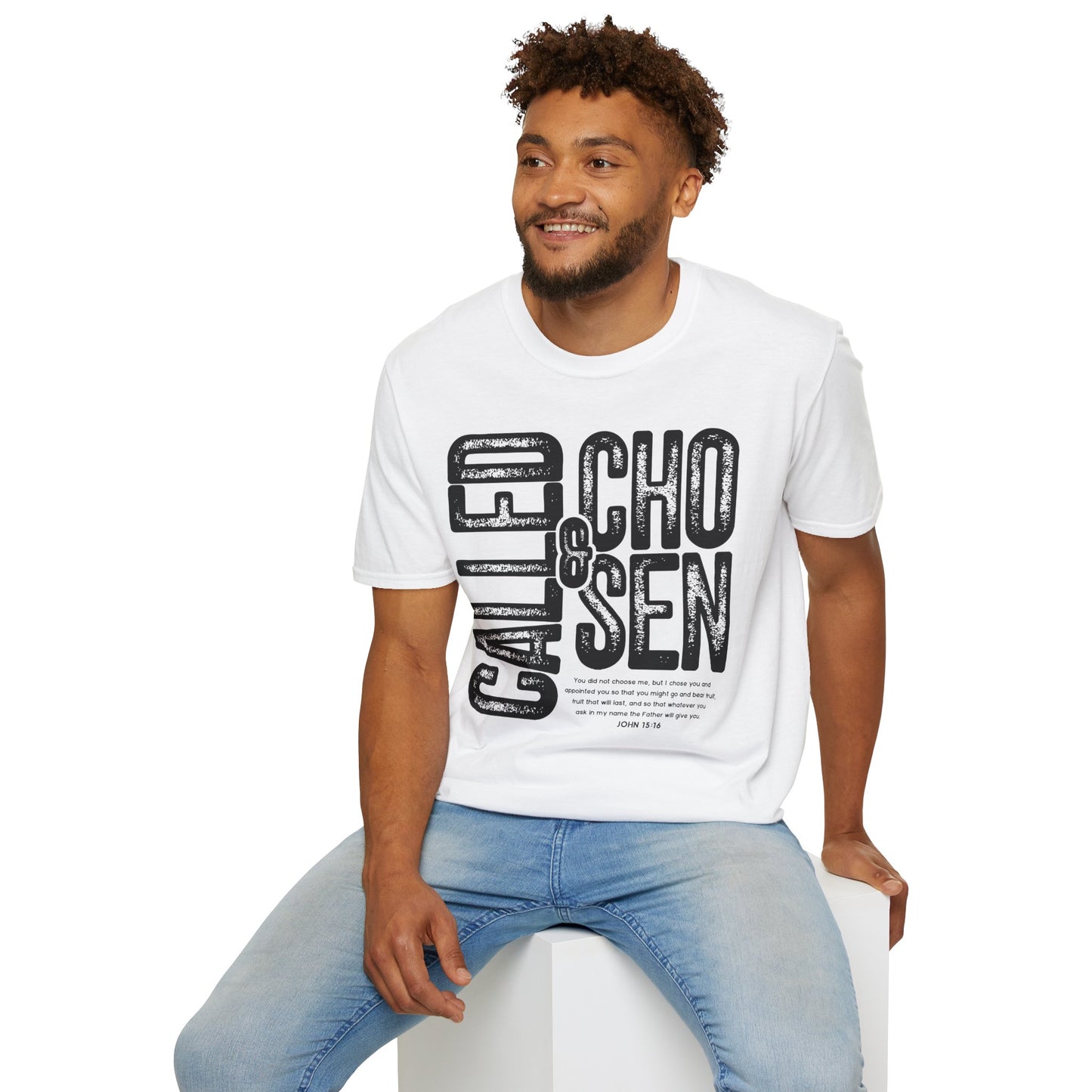 Faith Inspired Called & Chosen T-Shirt
