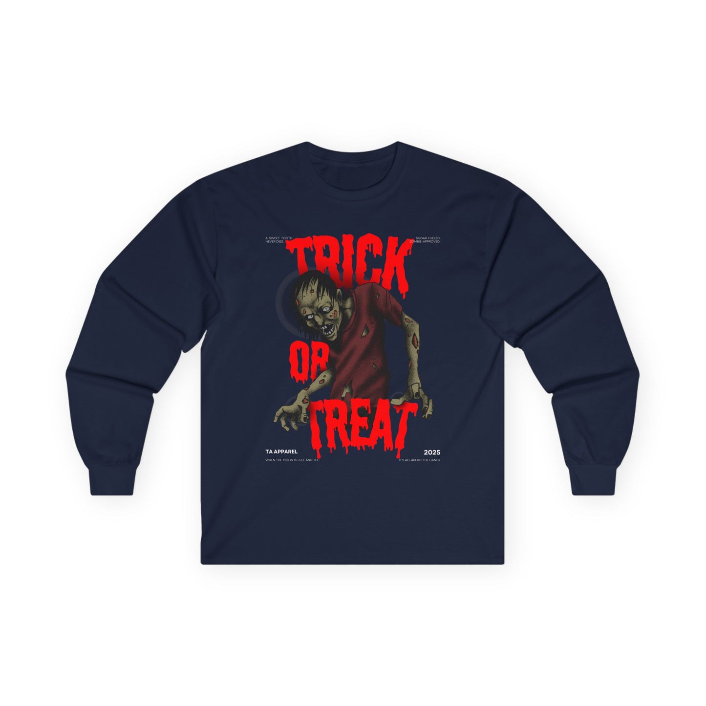 Spooky Halloween Long Sleeve Tee