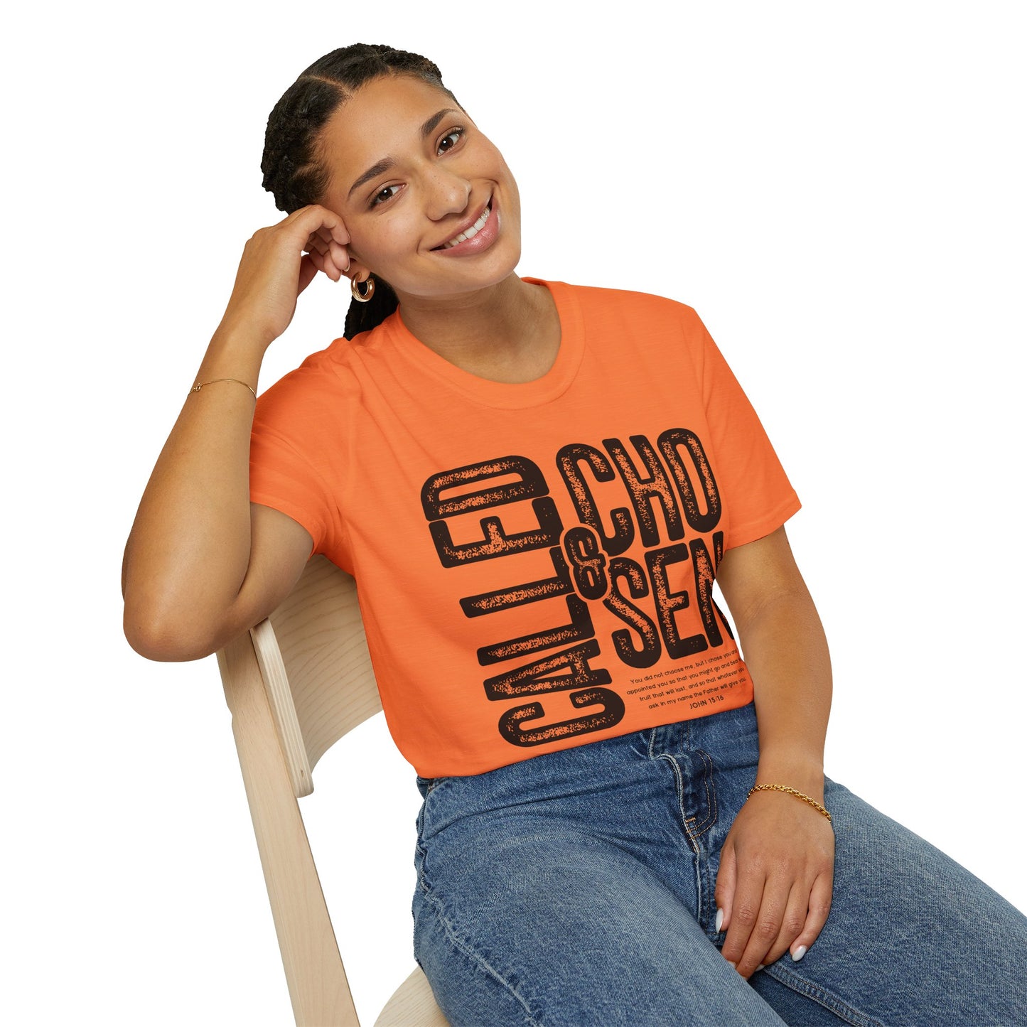 Faith Inspired Called & Chosen T-Shirt