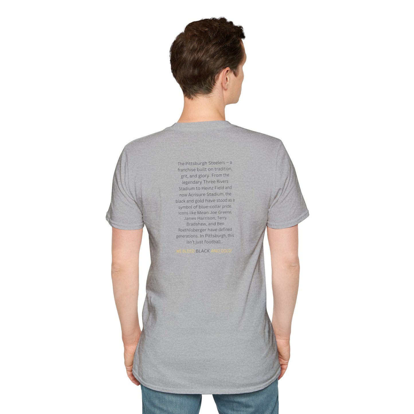 Bold Football Helmet Unisex T-Shirt | Sports Fan Tee