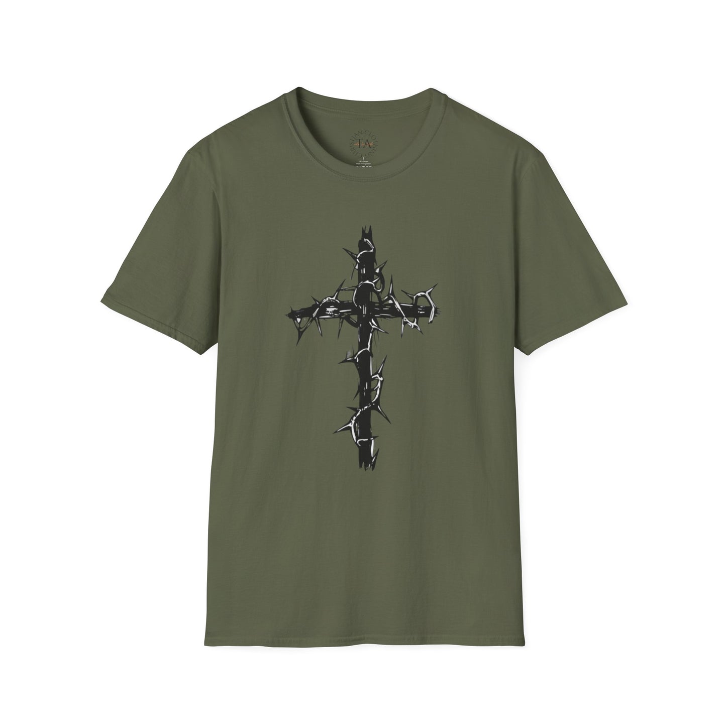 Faith Inspired Barbed Cross T-Shirt