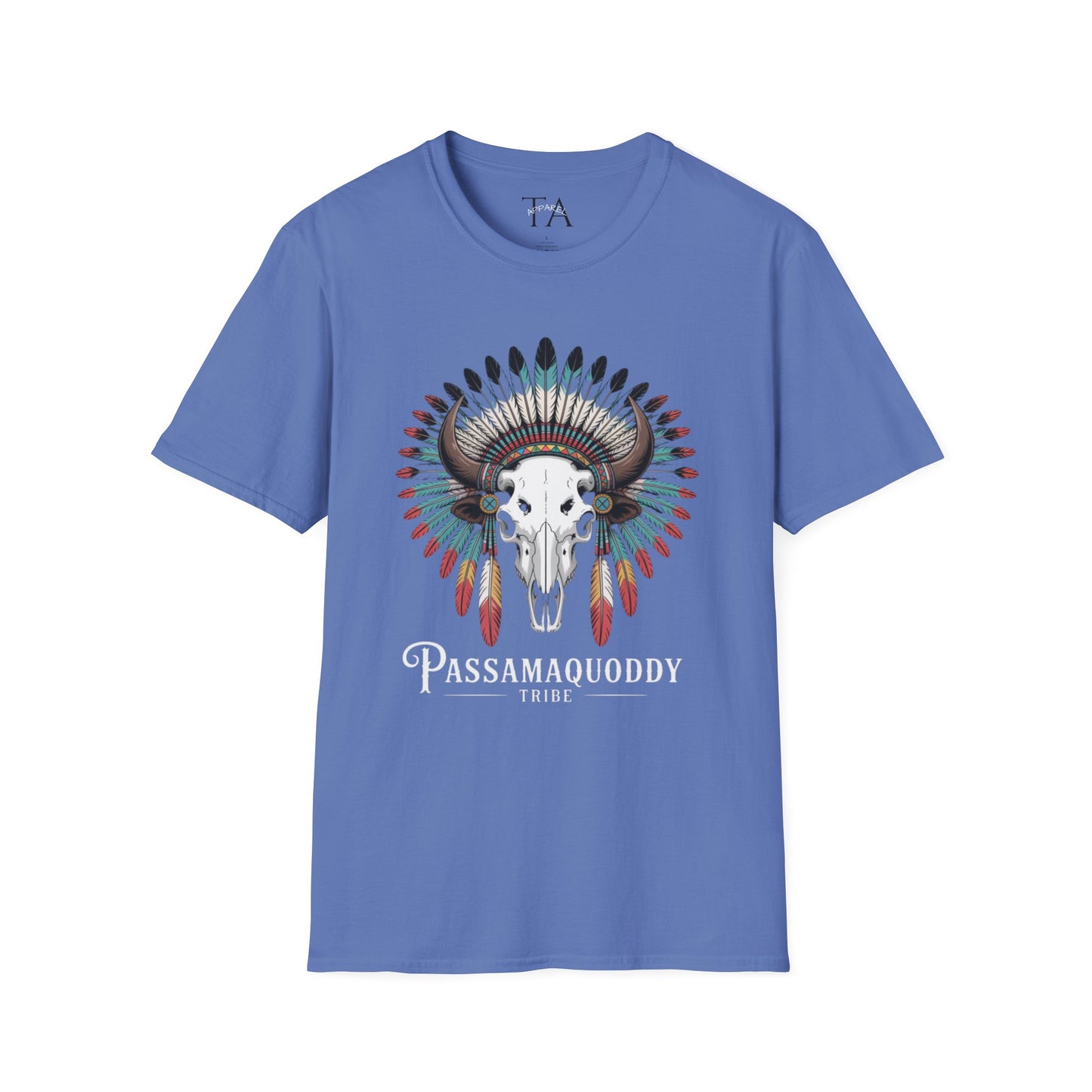 Passamaquoddy Tribe Unisex T-Shirt for Native American Heritage