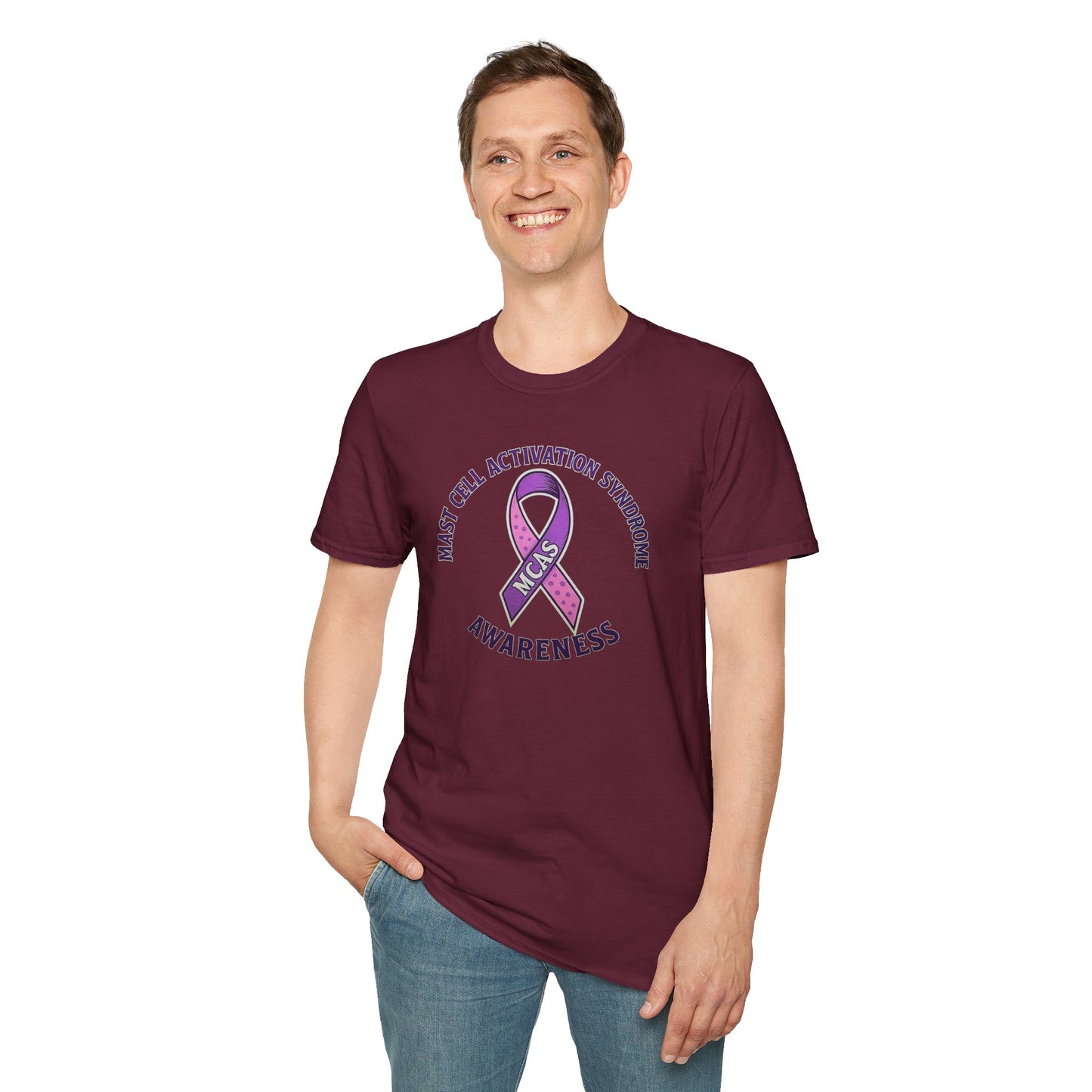Mast Cell Activation Syndrome Awareness Unisex T-Shirt