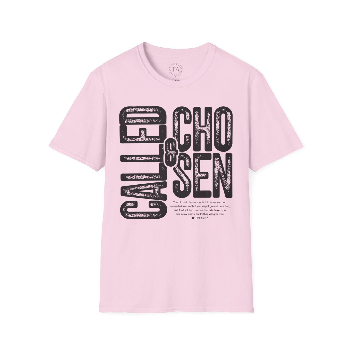 Faith Inspired Called & Chosen T-Shirt