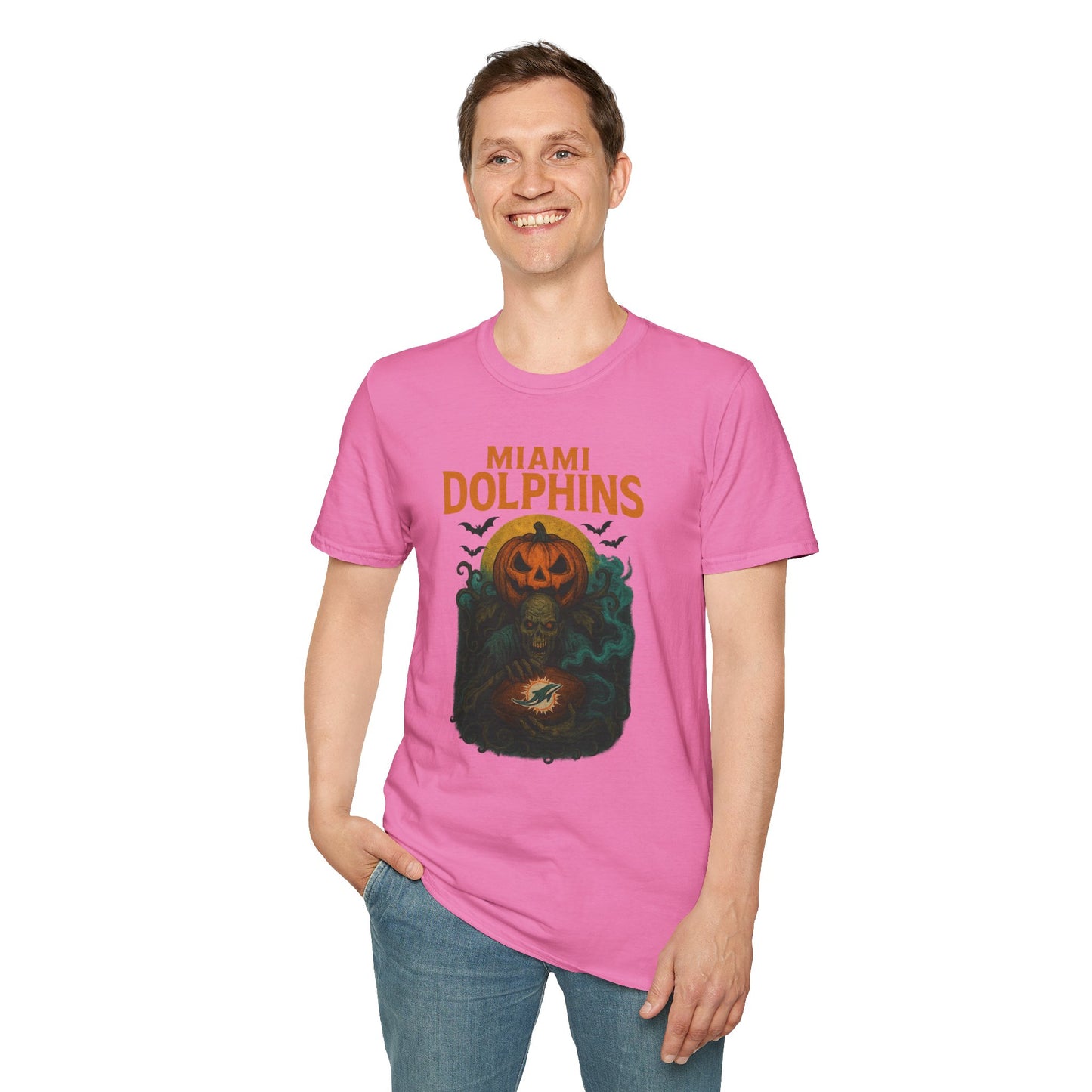 Halloween Spooky Dolphins T-Shirt