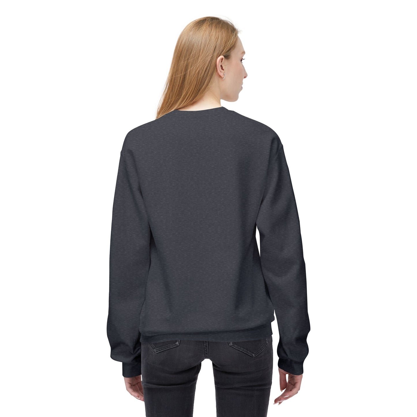Let Them - Sweatshirt, Mental Health Awareness, Cozy Gift, Inspirational Apparel, Casual Outfit