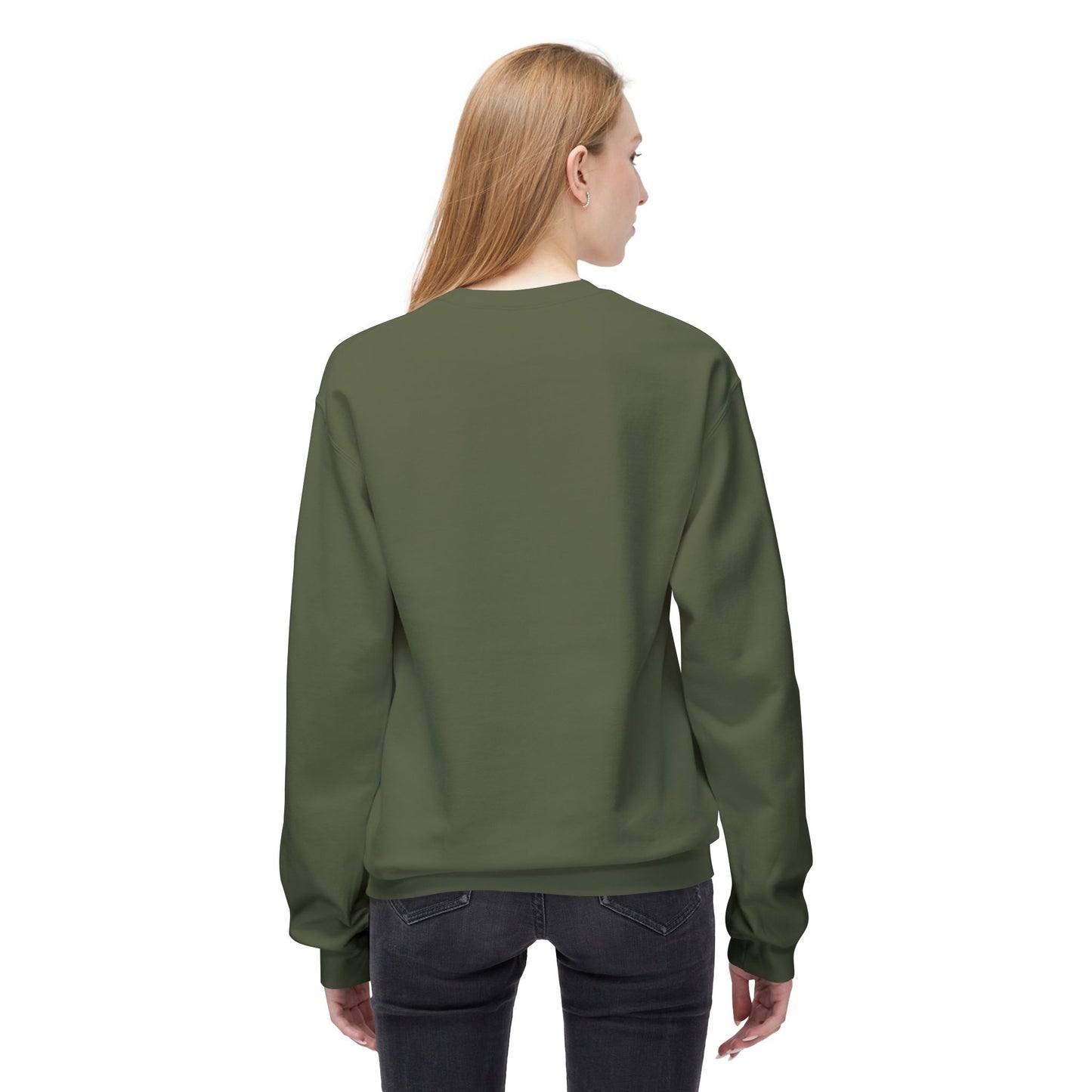 Let Them - Sweatshirt, Mental Health Awareness, Cozy Gift, Inspirational Apparel, Casual Outfit