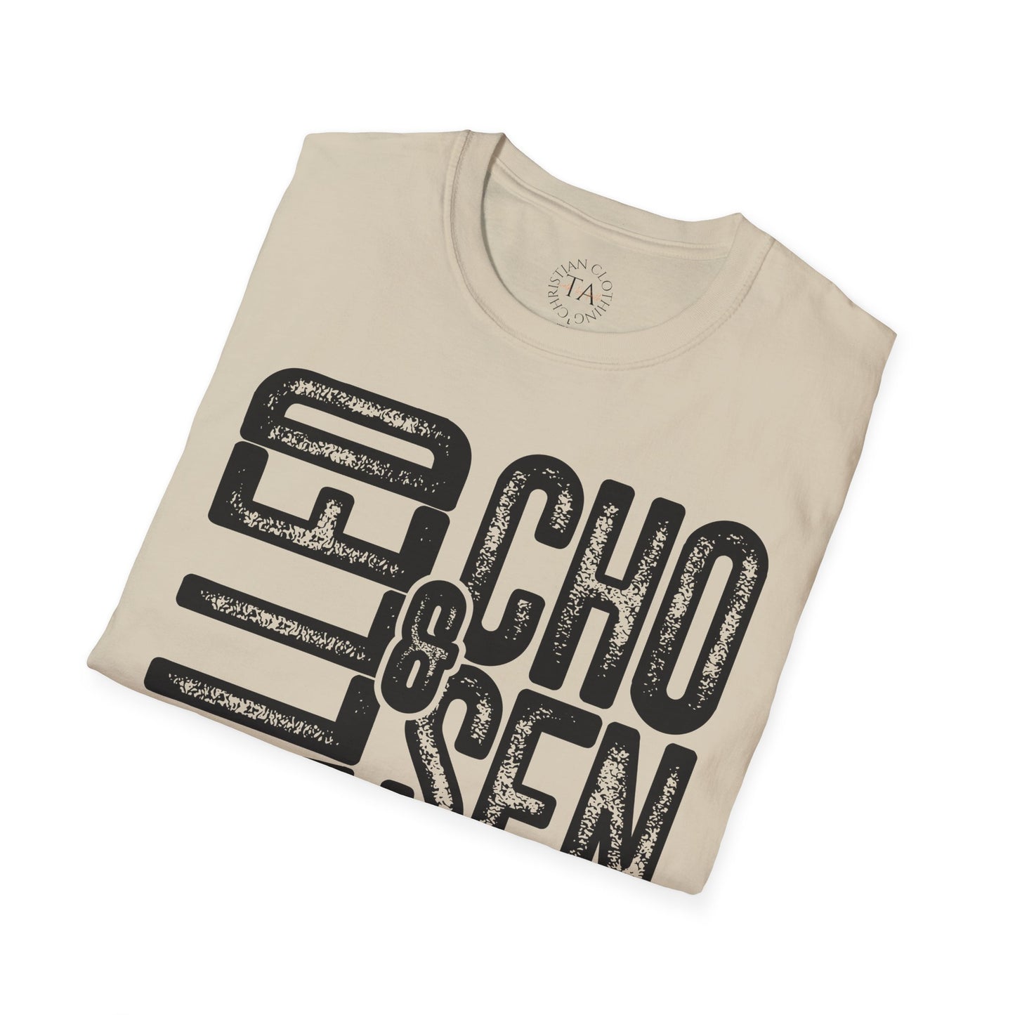 Faith Inspired Called & Chosen T-Shirt