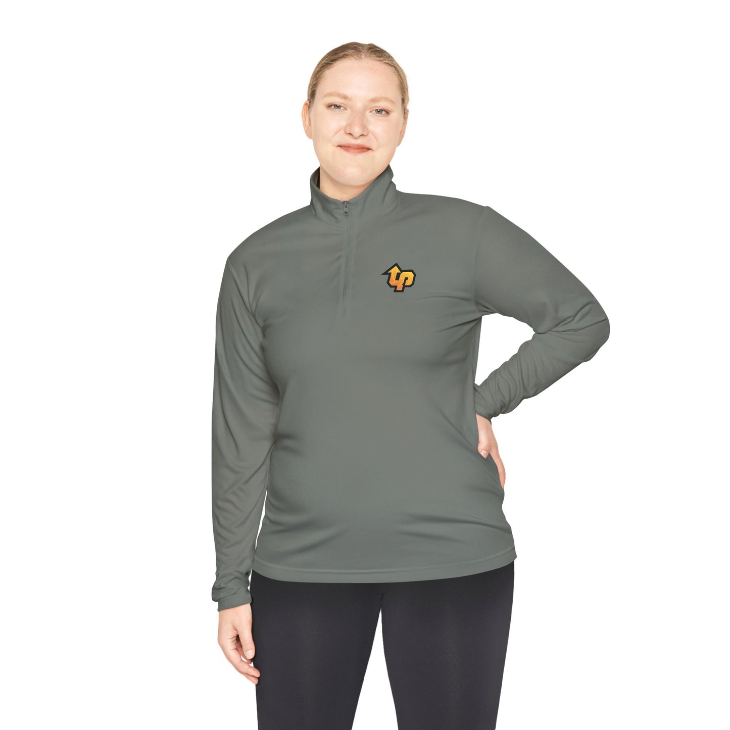 UPTIME Sporty Quarter-Zip Pullover - Customizable Design
