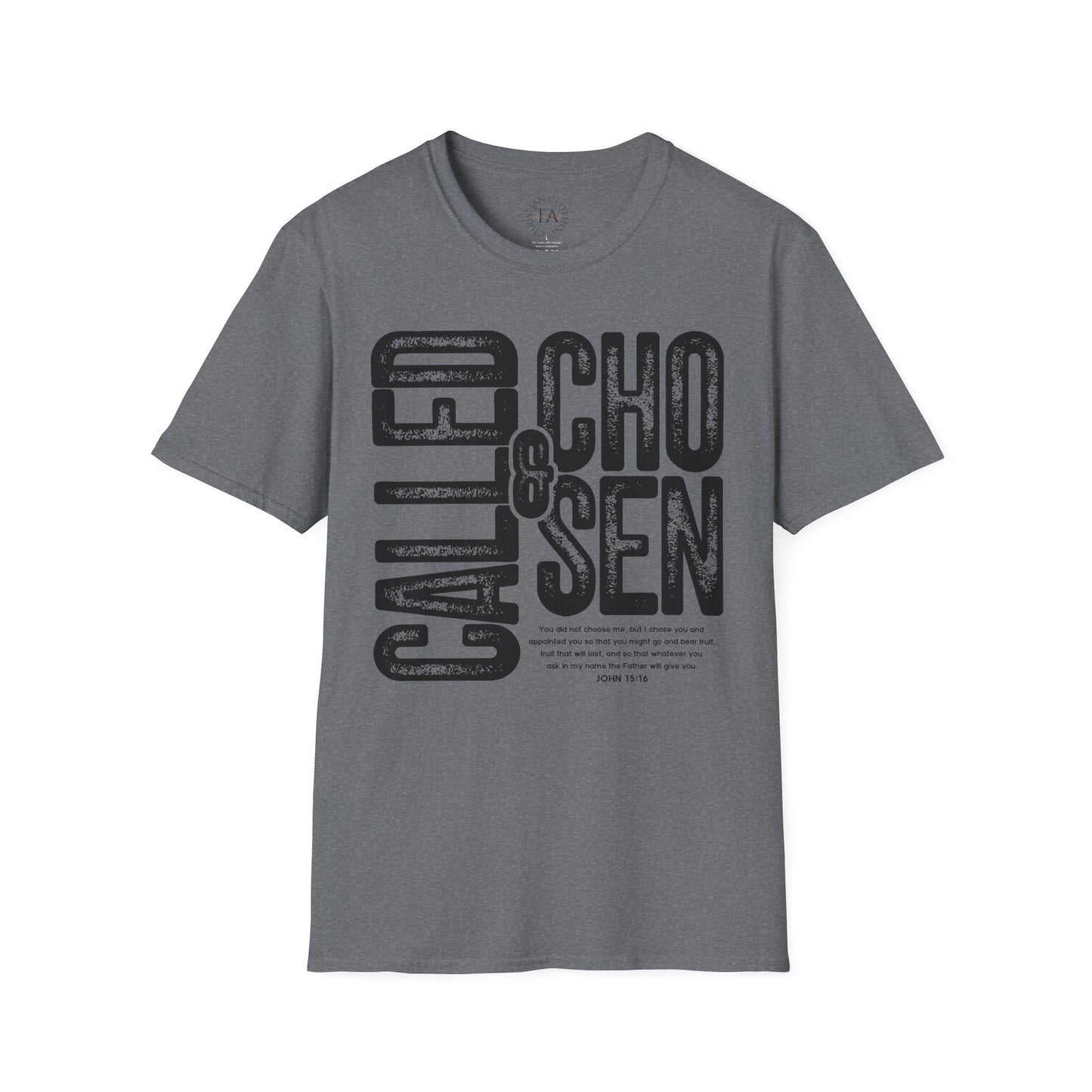 Faith Inspired Called & Chosen T-Shirt
