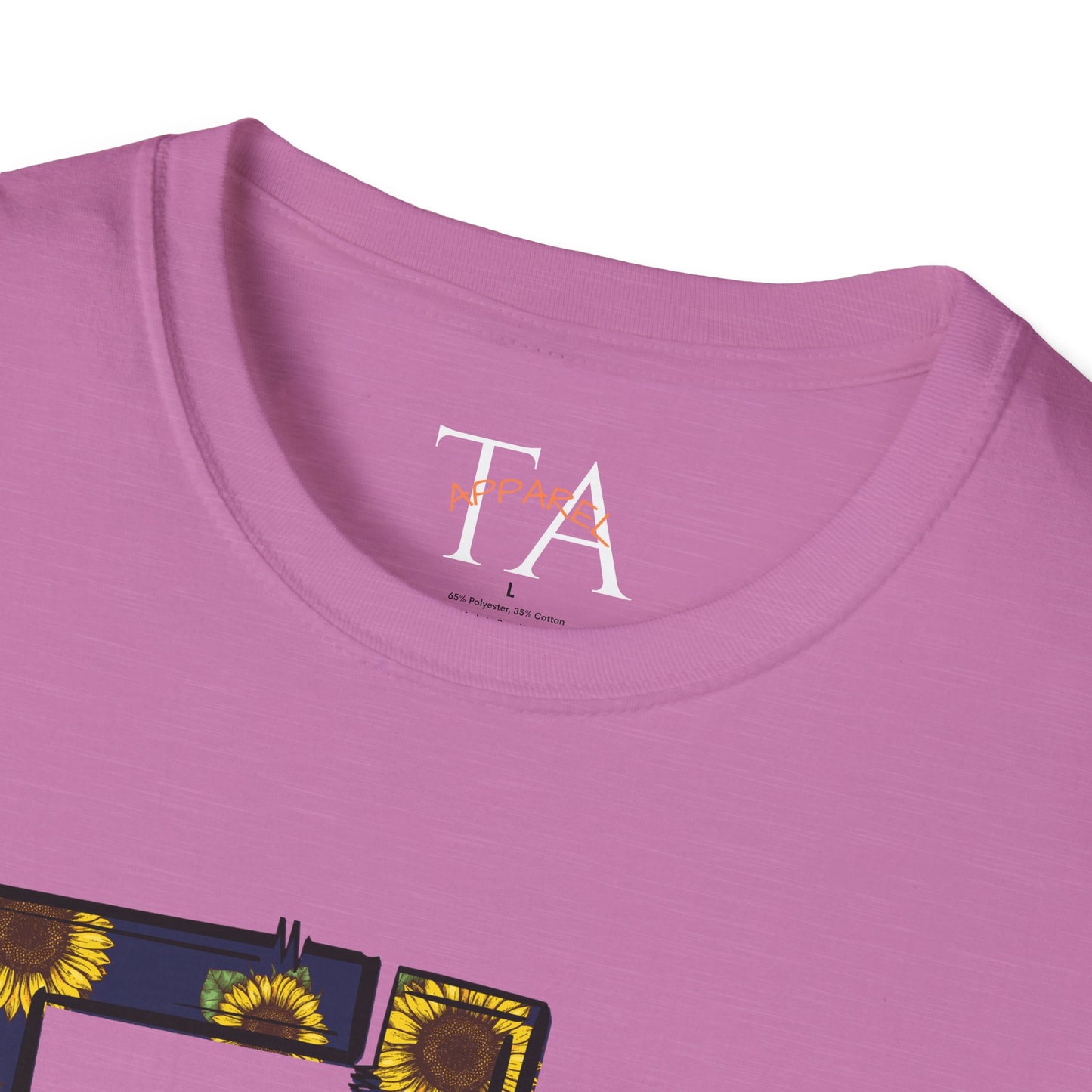 Florida Sunshine Unisex Softstyle T-Shirt, Florida T-Shirt, Graphic Tee, Summer Outfit, Gift for Floridians, Vacation Wear