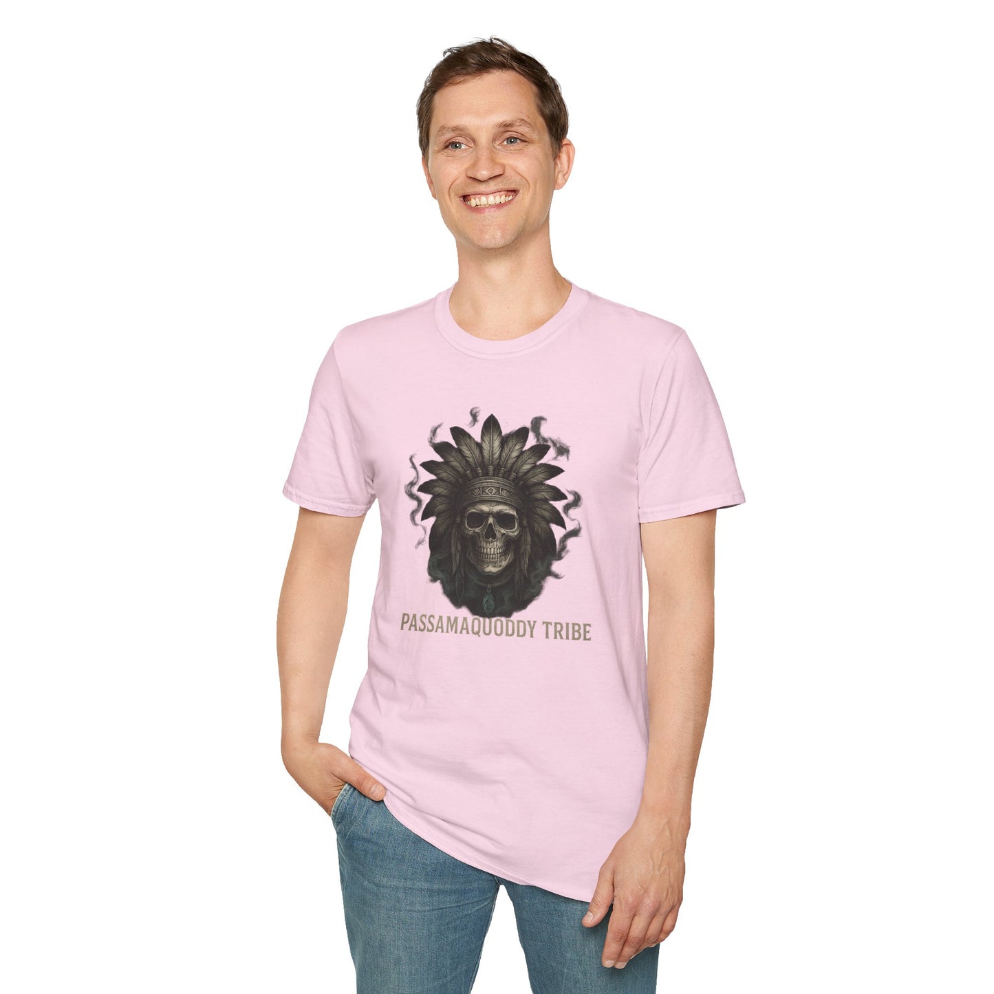 Tribal Graphic T-Shirt - Passamaquoddy Tribe Design7, Gift for Adventurers