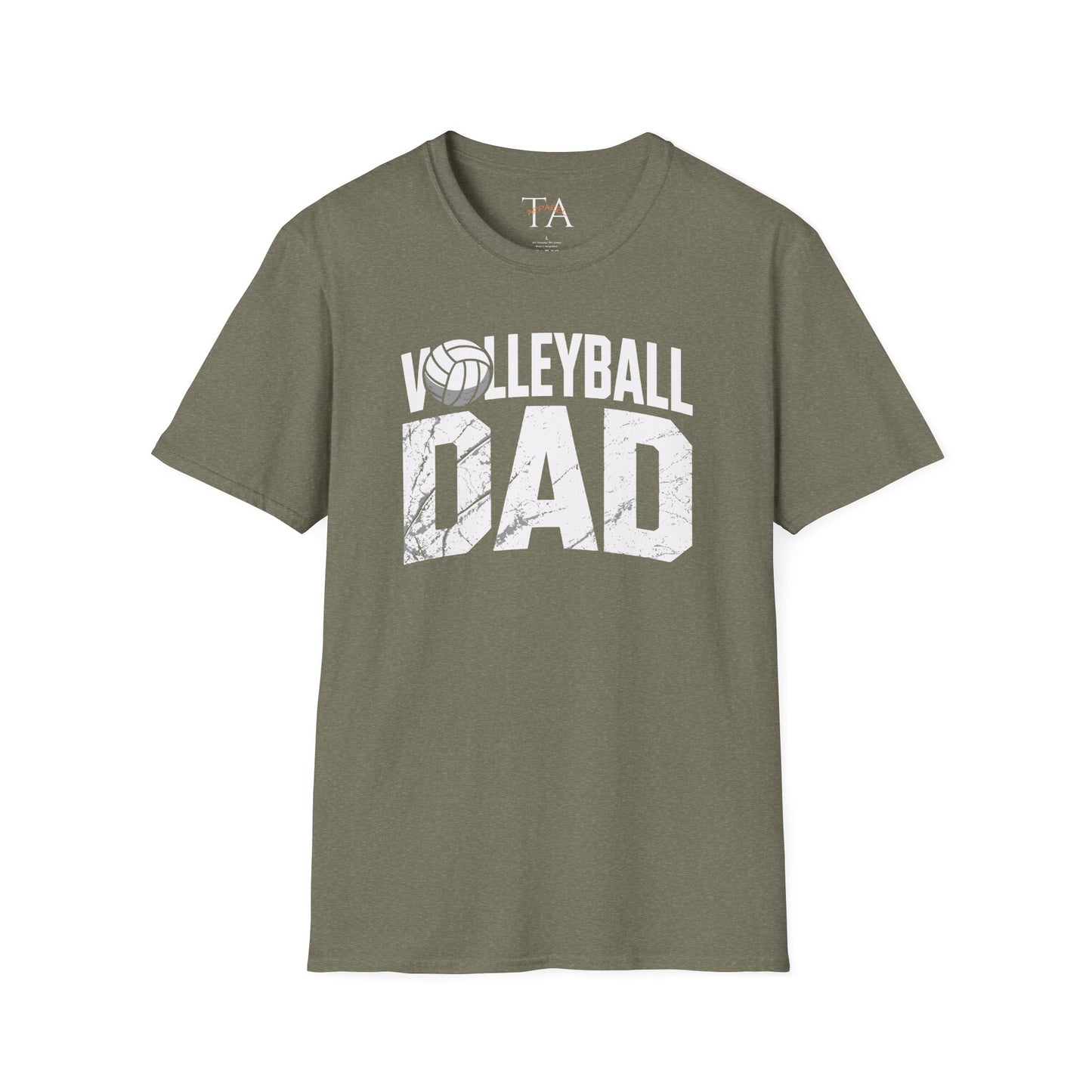 Volleyball Dad T-Shirt - Customizable