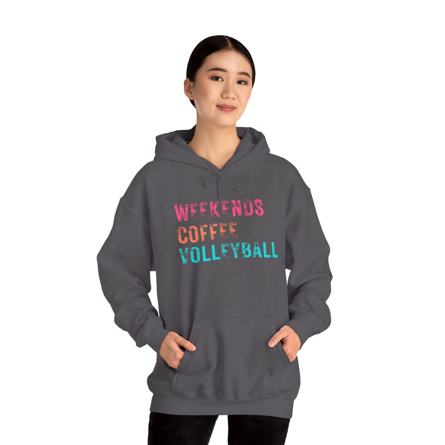 Weekend Vibes Hoodie - Unisex Pullover Sweatshirt