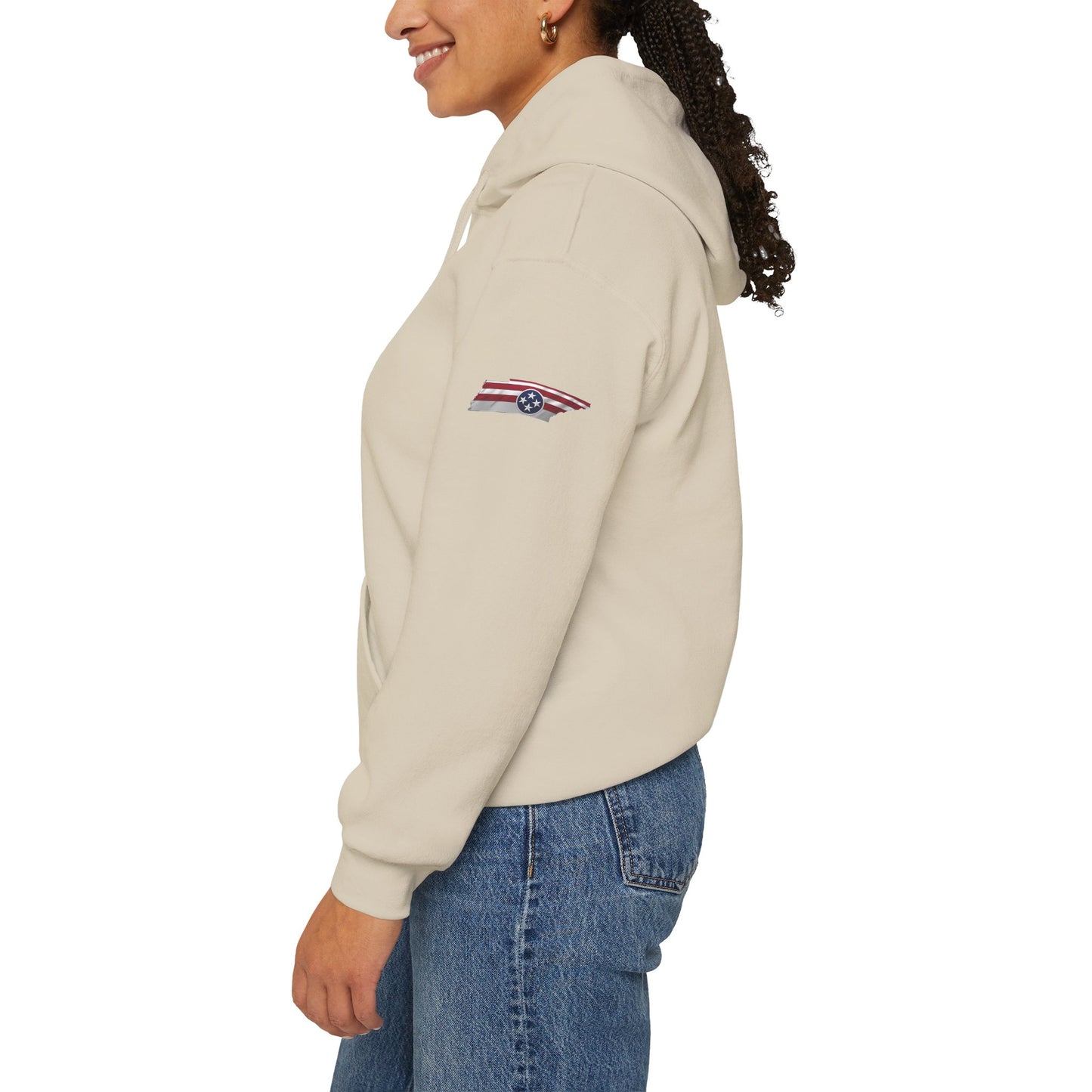 UPTIME Volleyball Reach Up Reach Out Hoodie | Empowerment Motivational Gift
