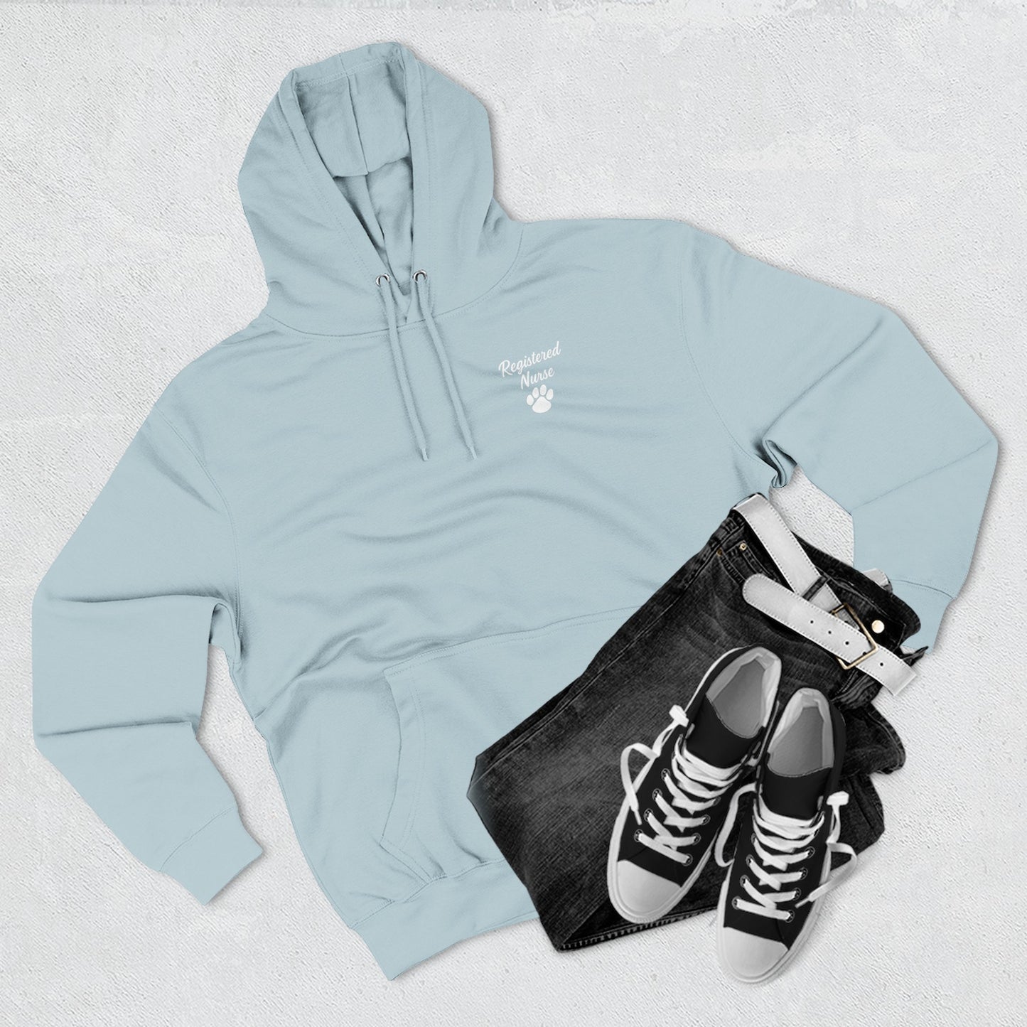 Faith Inspired Registered Nurse Waymaker Hoodie