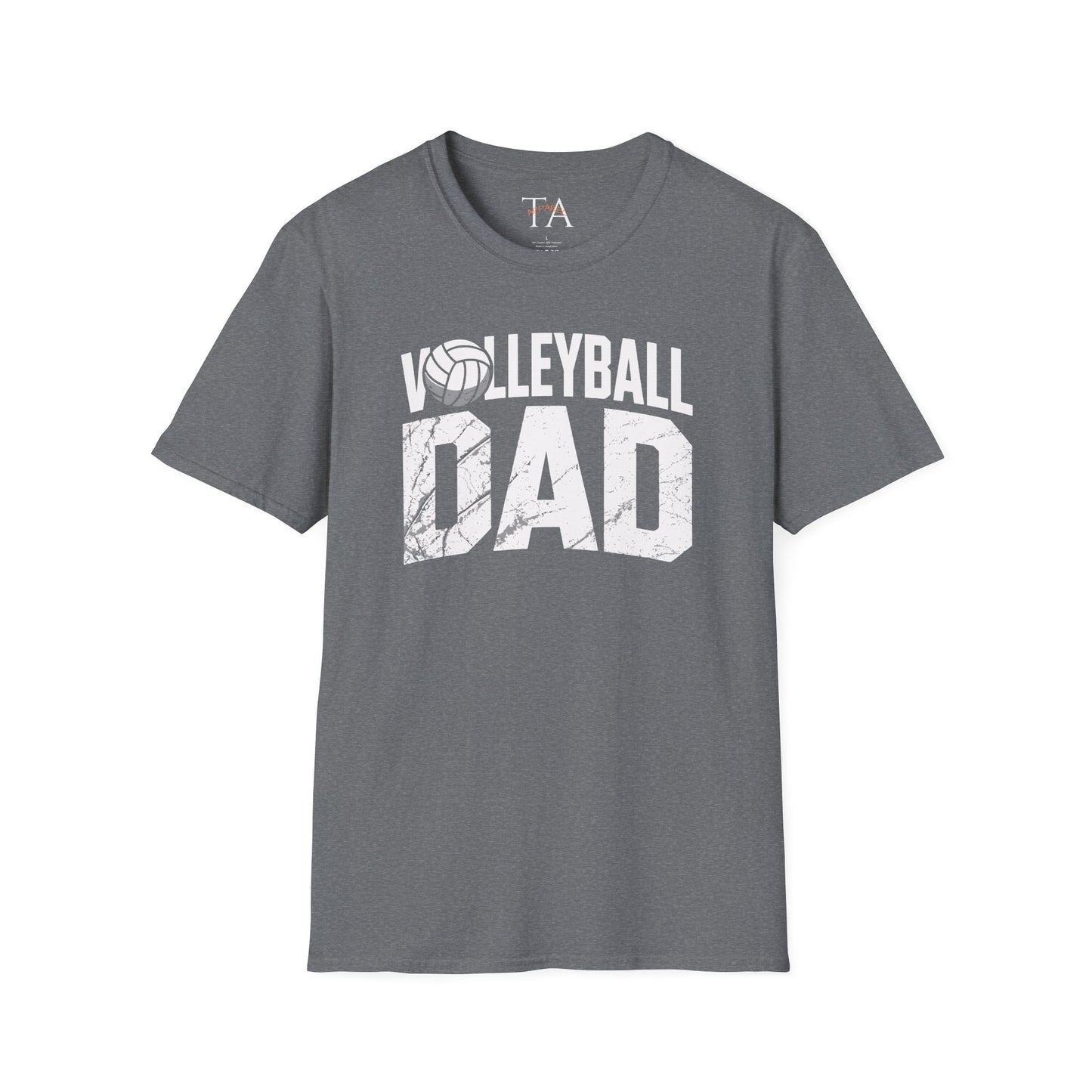 Volleyball Dad T-Shirt - Customizable