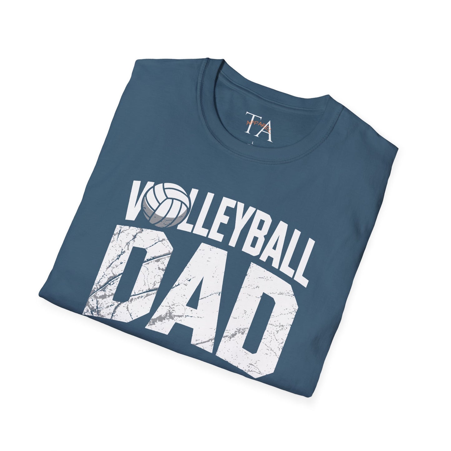 Volleyball Dad T-Shirt - Customizable