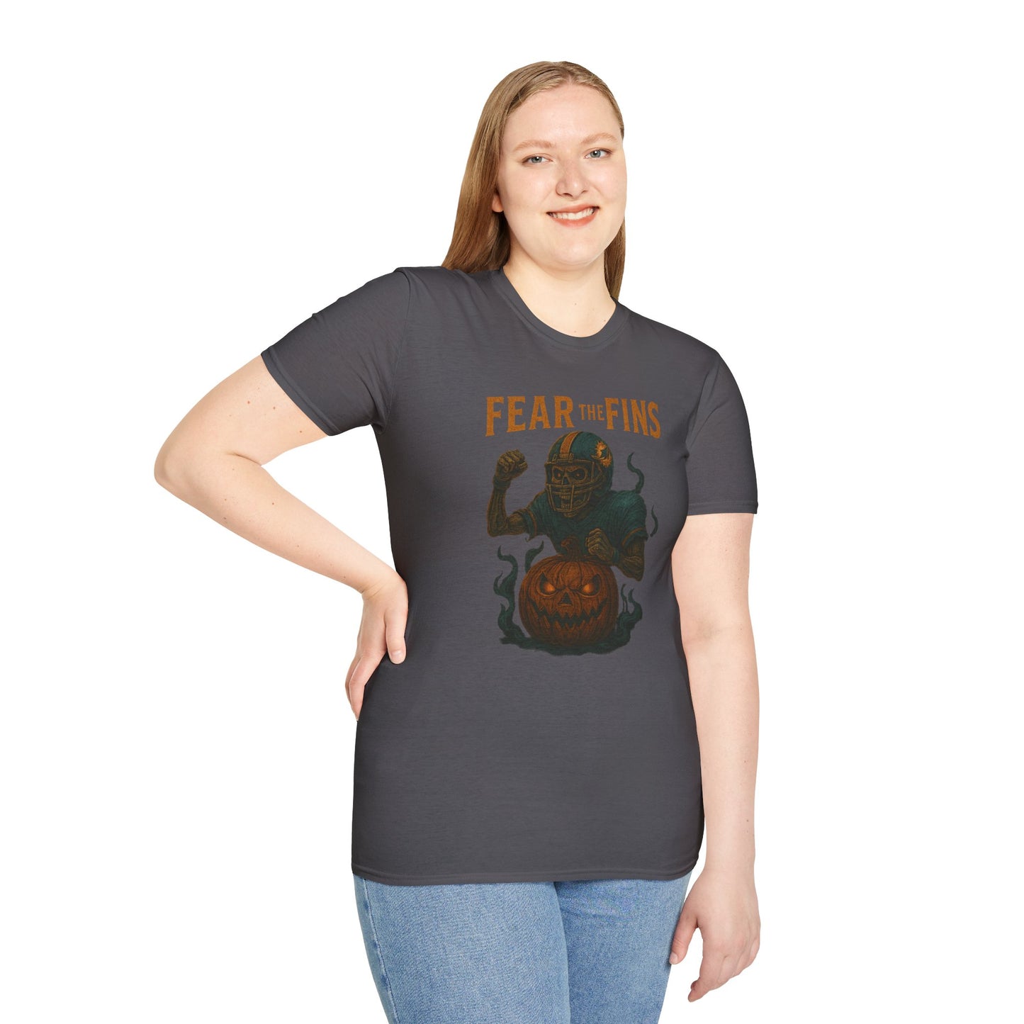 Halloween Fear the Fins T-Shirt