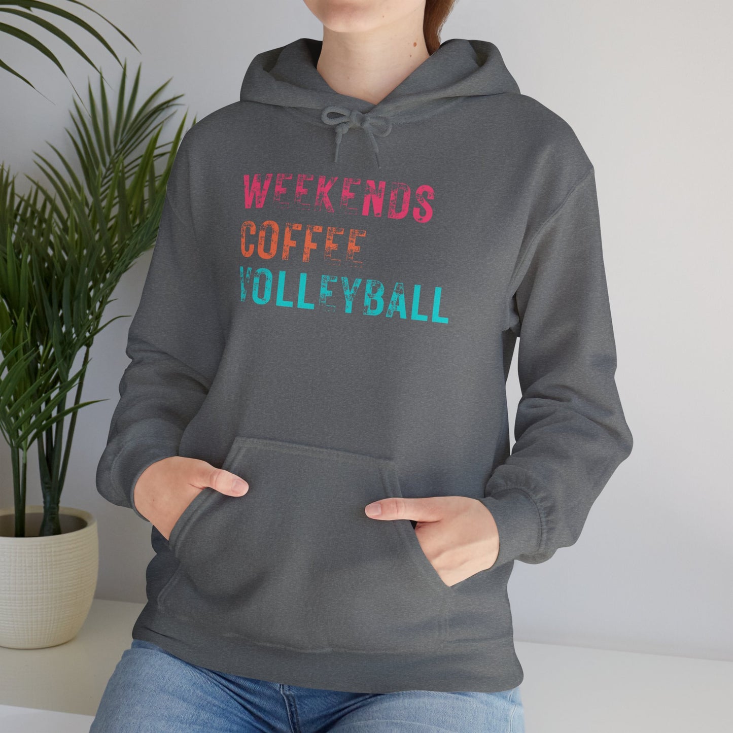 Weekend Vibes Hoodie - Unisex Pullover Sweatshirt
