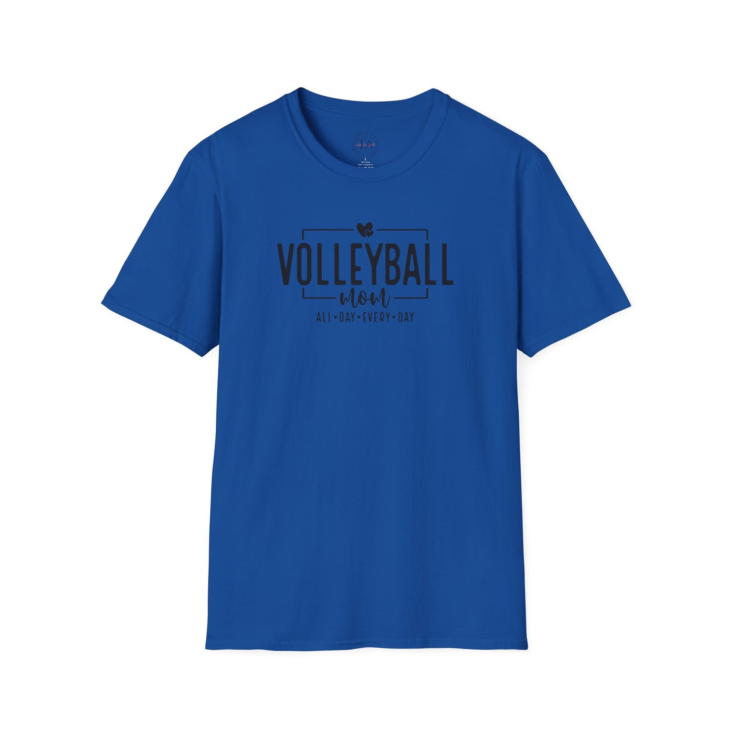 Volleyball Tee - All Day Every Day, Sports Shirt, Casual Wear, Gift for Athletes, Summer Outfit