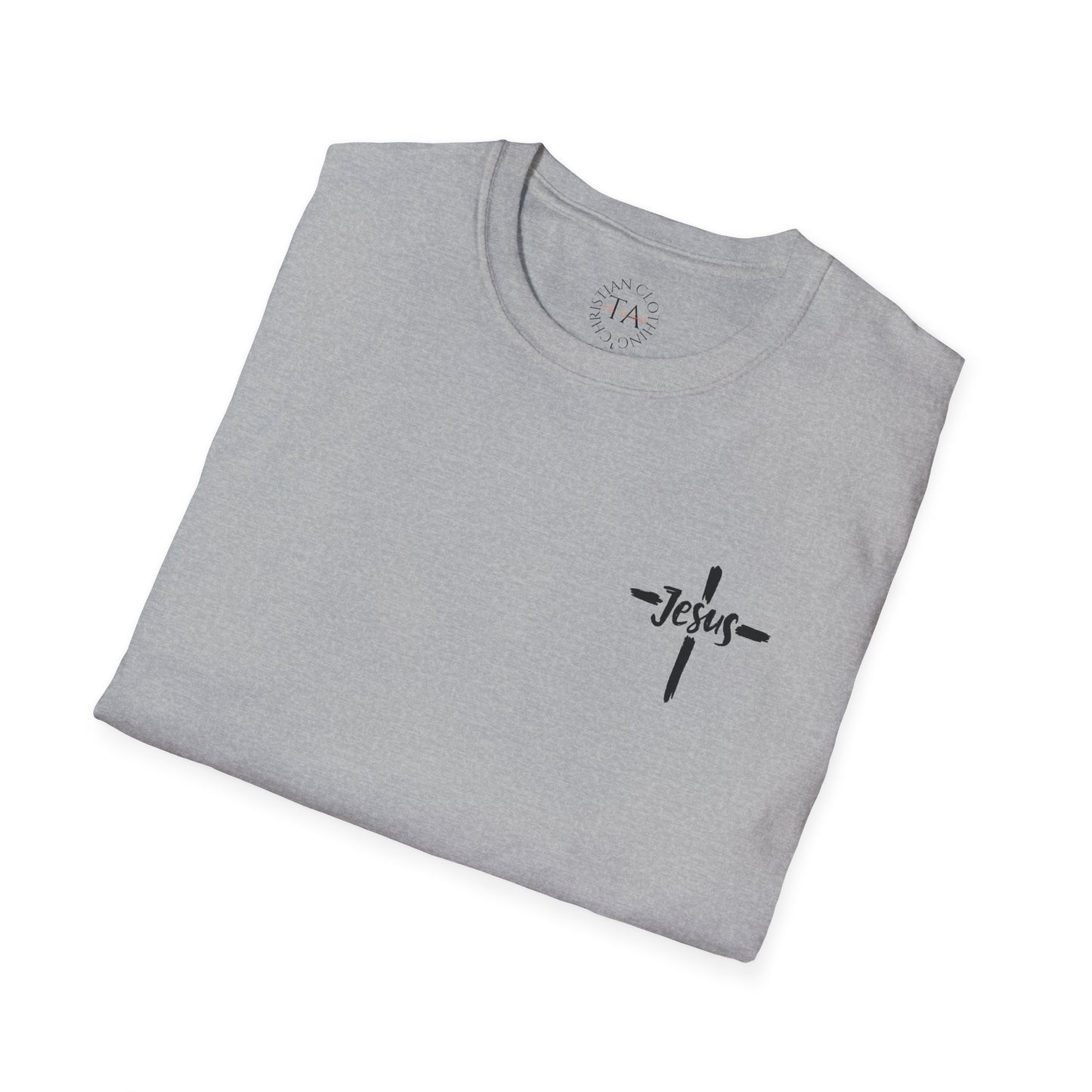 Faith-Inspired American Flag T-Shirt